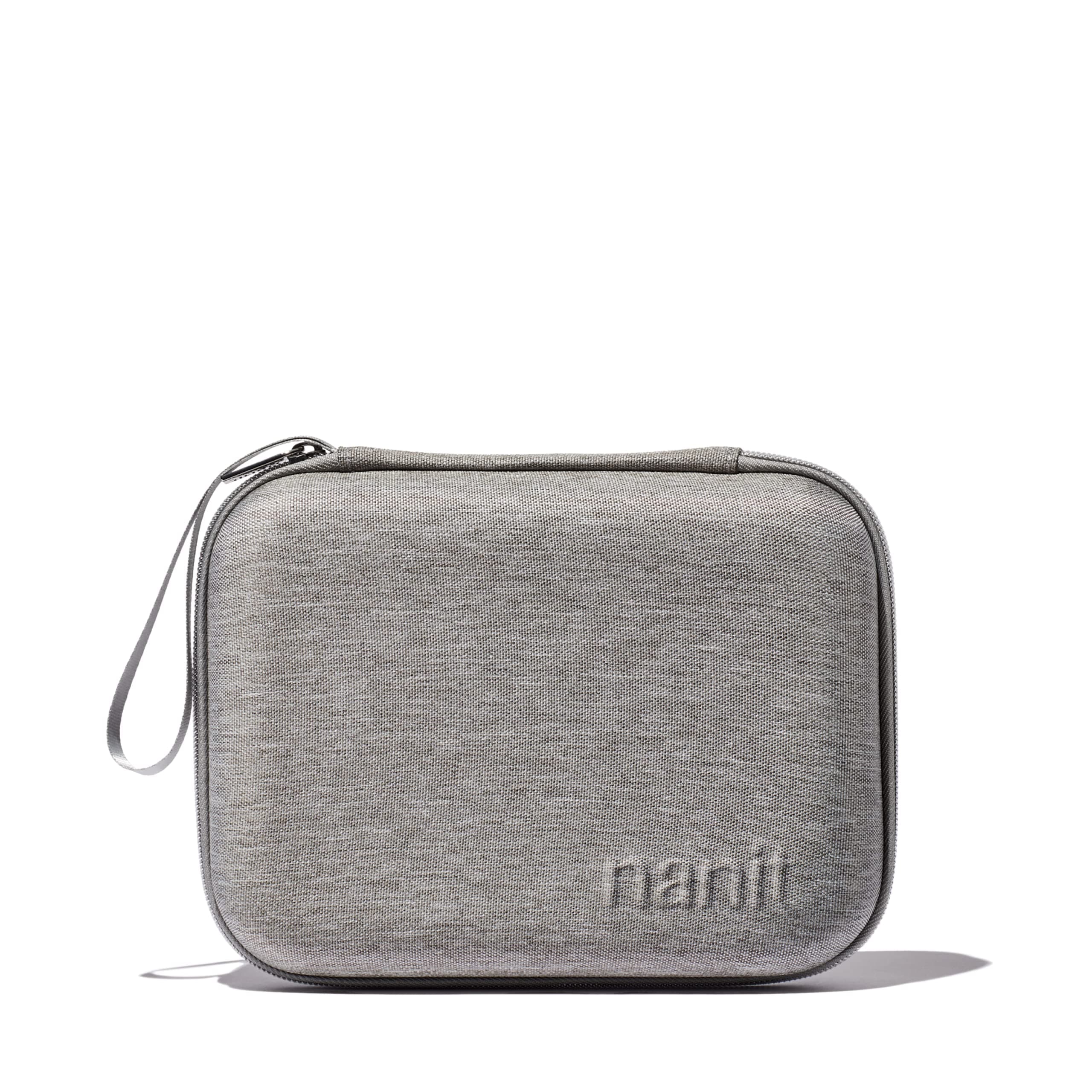 Nanit Travel Case - Protective Hard Shell Carrying Case for Nanit Pro Baby Monitor and Multi Stand Travel Accessories, Gray