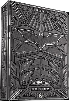 The Dark Knight Trilogy Premium Playing Cards - Officially Licensed Batman Theme Deck