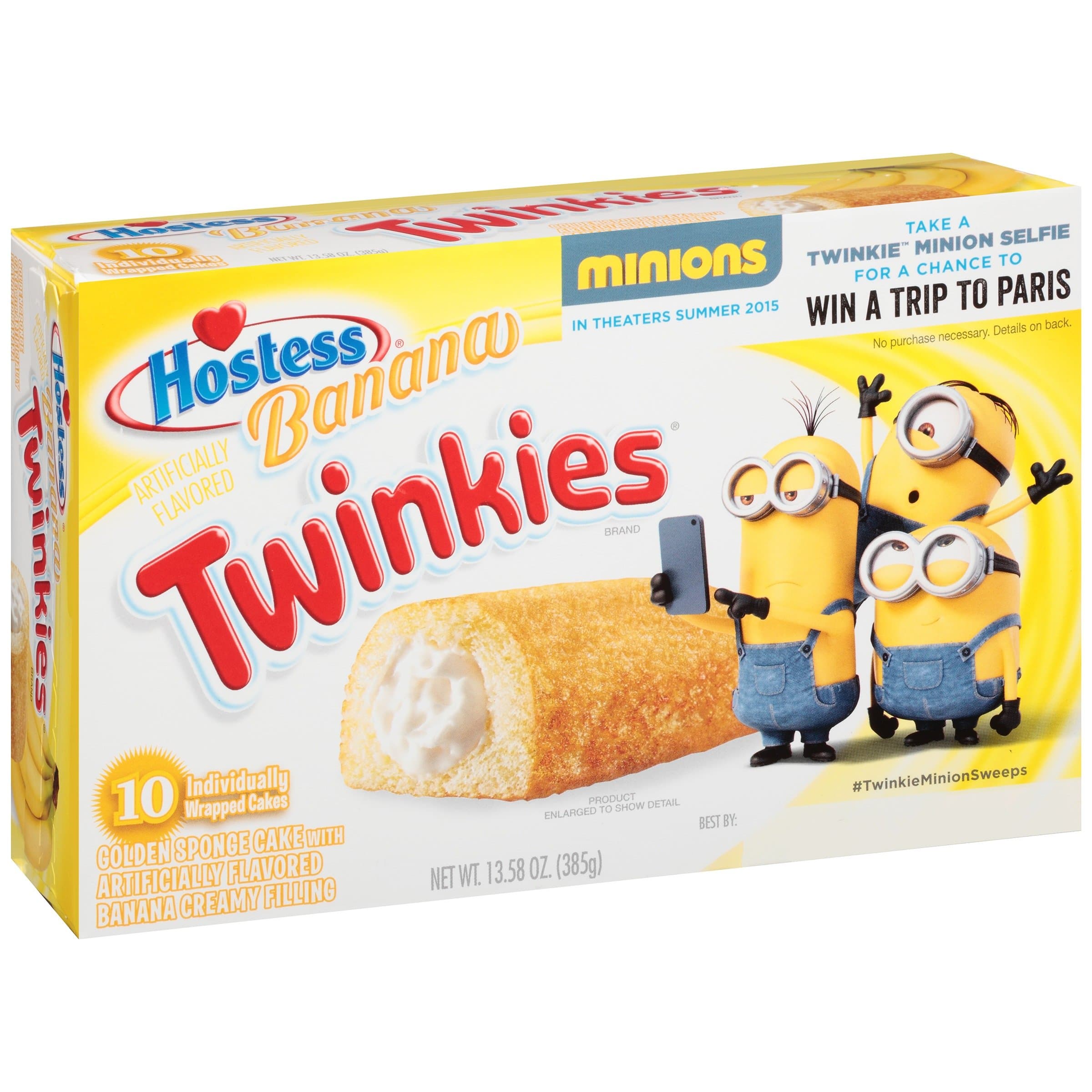 Twinkies Banana - 10 CT by Hostess