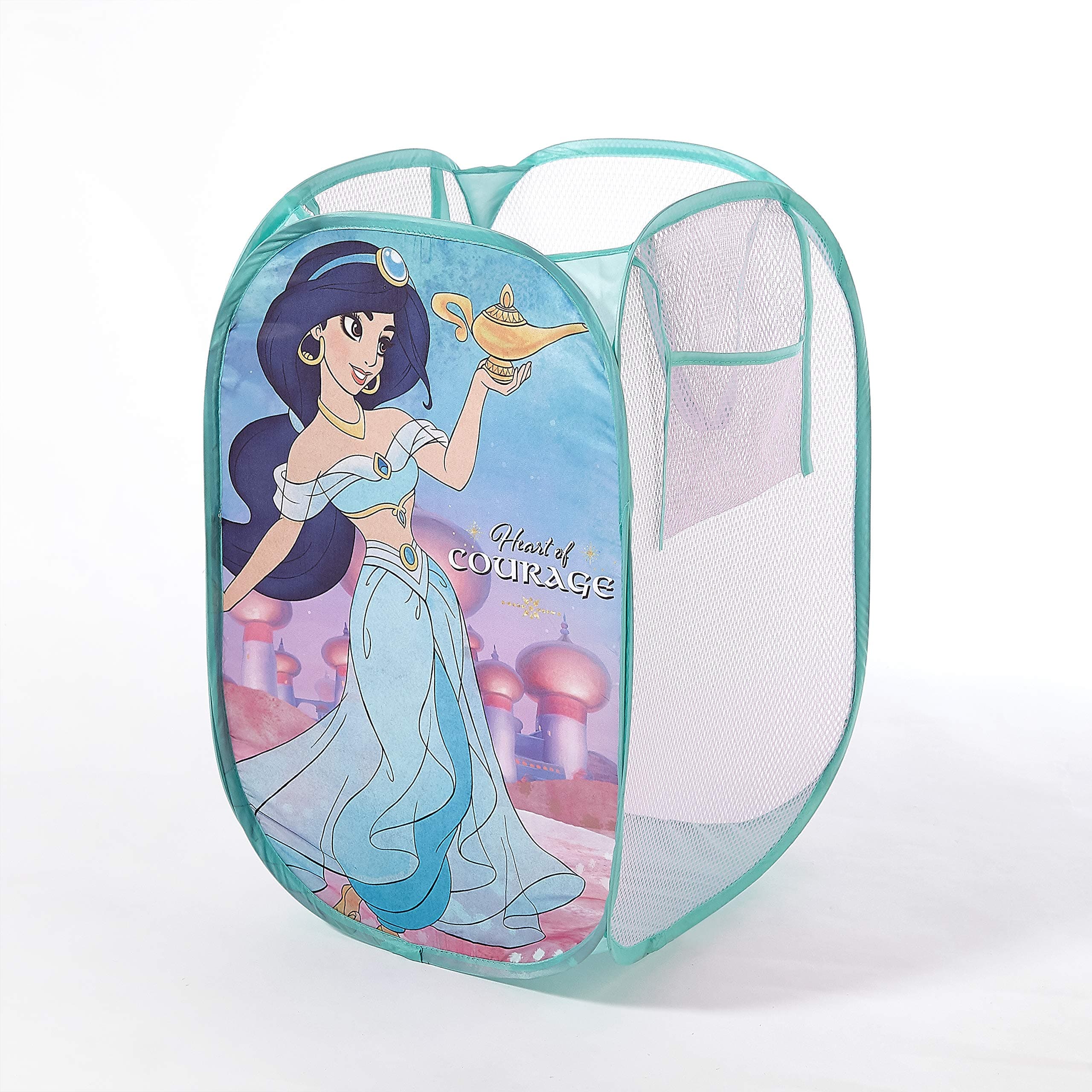 IDEA NUOVA Disney Aladdin Pop Up Hamper, Featuring Jasmine