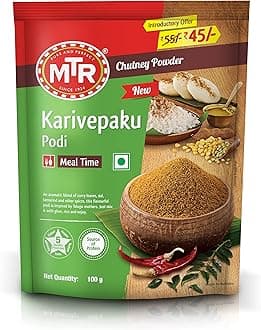 MTR Karivepaku Podi