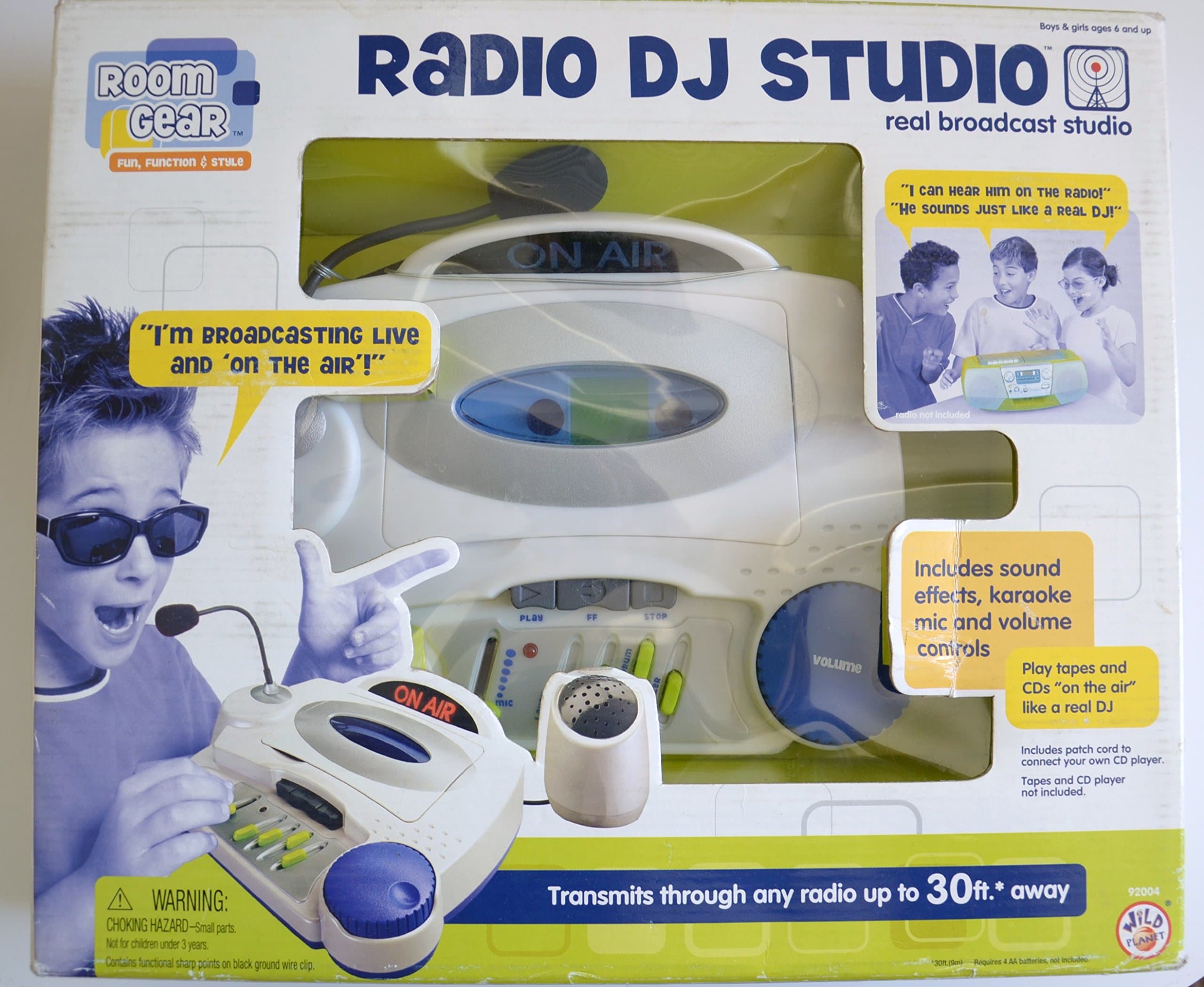 Radio Dj Studio
