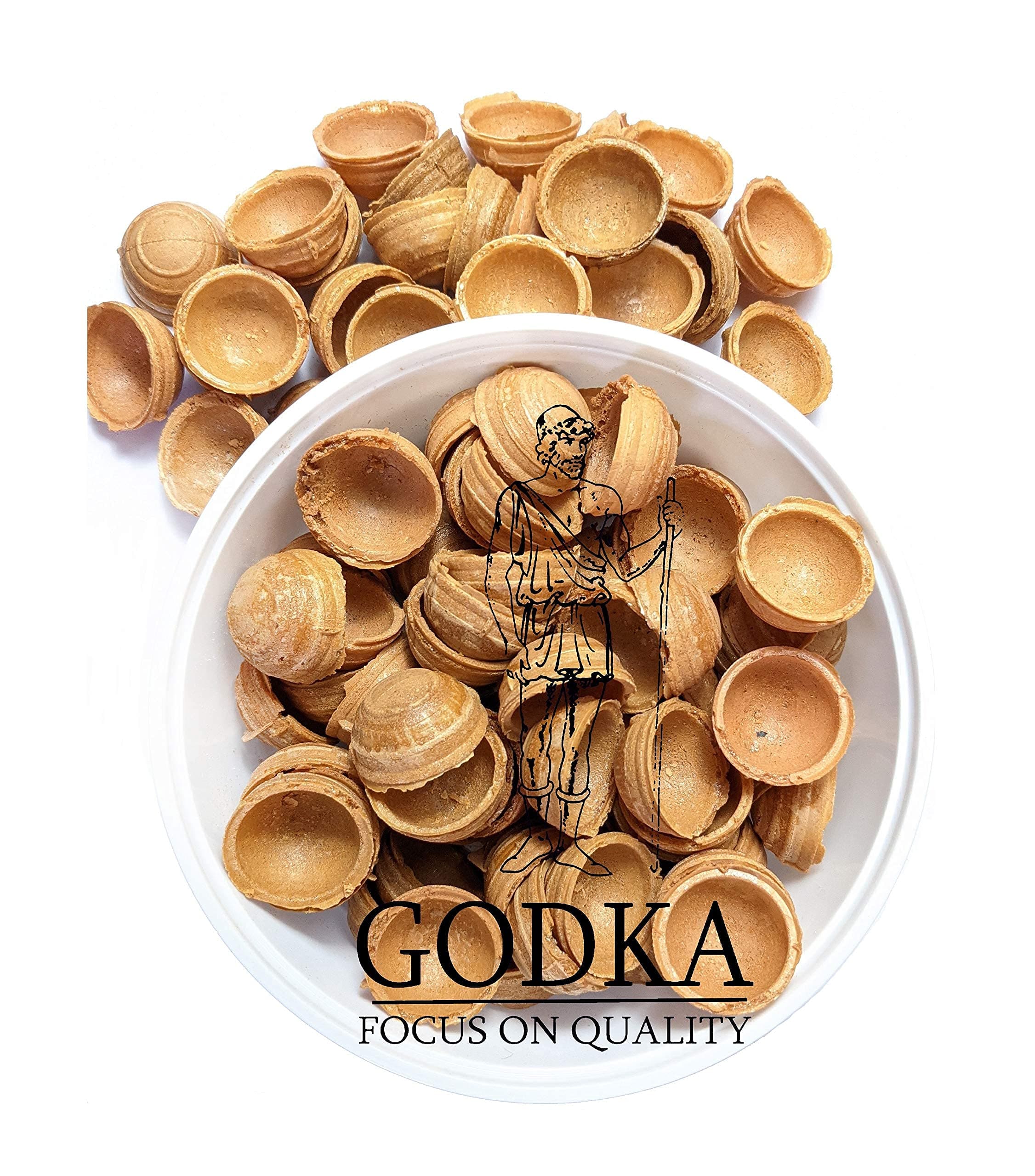 Godka Chocolate Shell/Chocolate Making Shell/Choco Shell,100 g