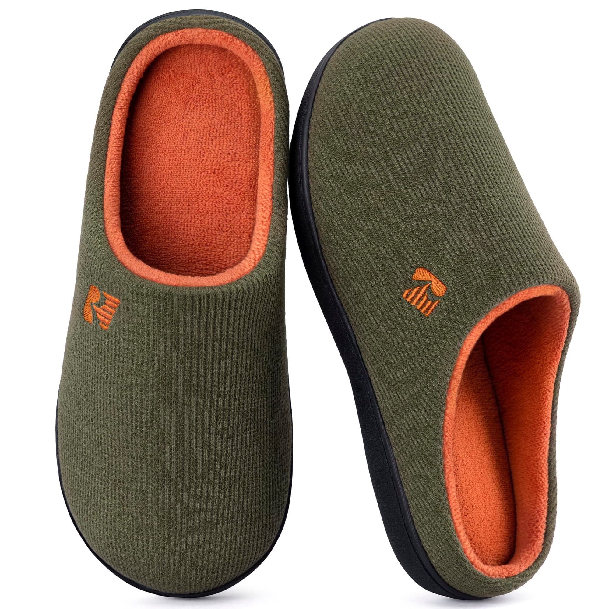 – Men's Original Two-Tone Memory Foam Slipper