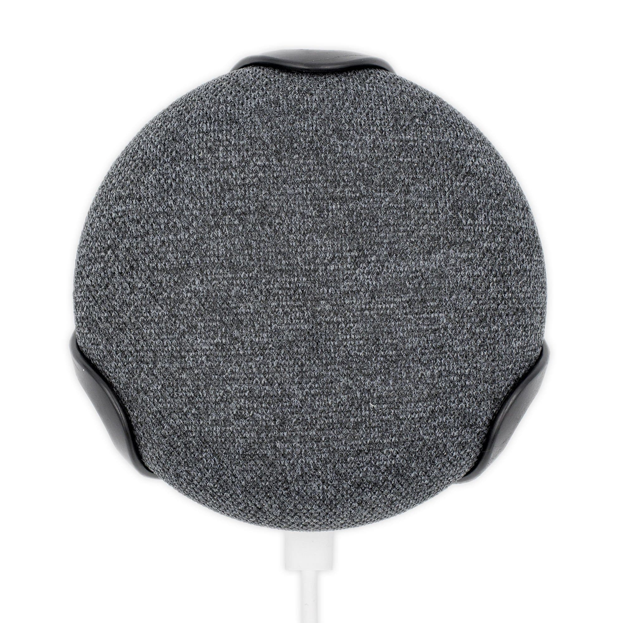 Nothing Like This Caddy - Wall Mount for Google Home Mini (Charcoal) - Designed, Engineered, Tested, and Assembled in The USA