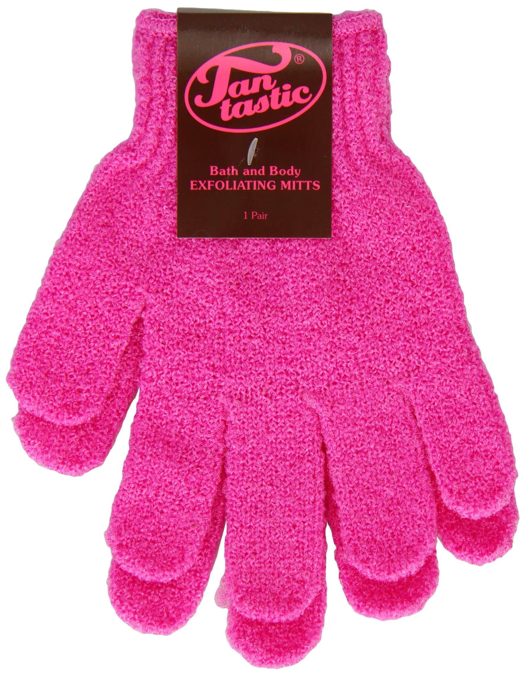 Tantastic Bath and Body Exfoliating Mitts