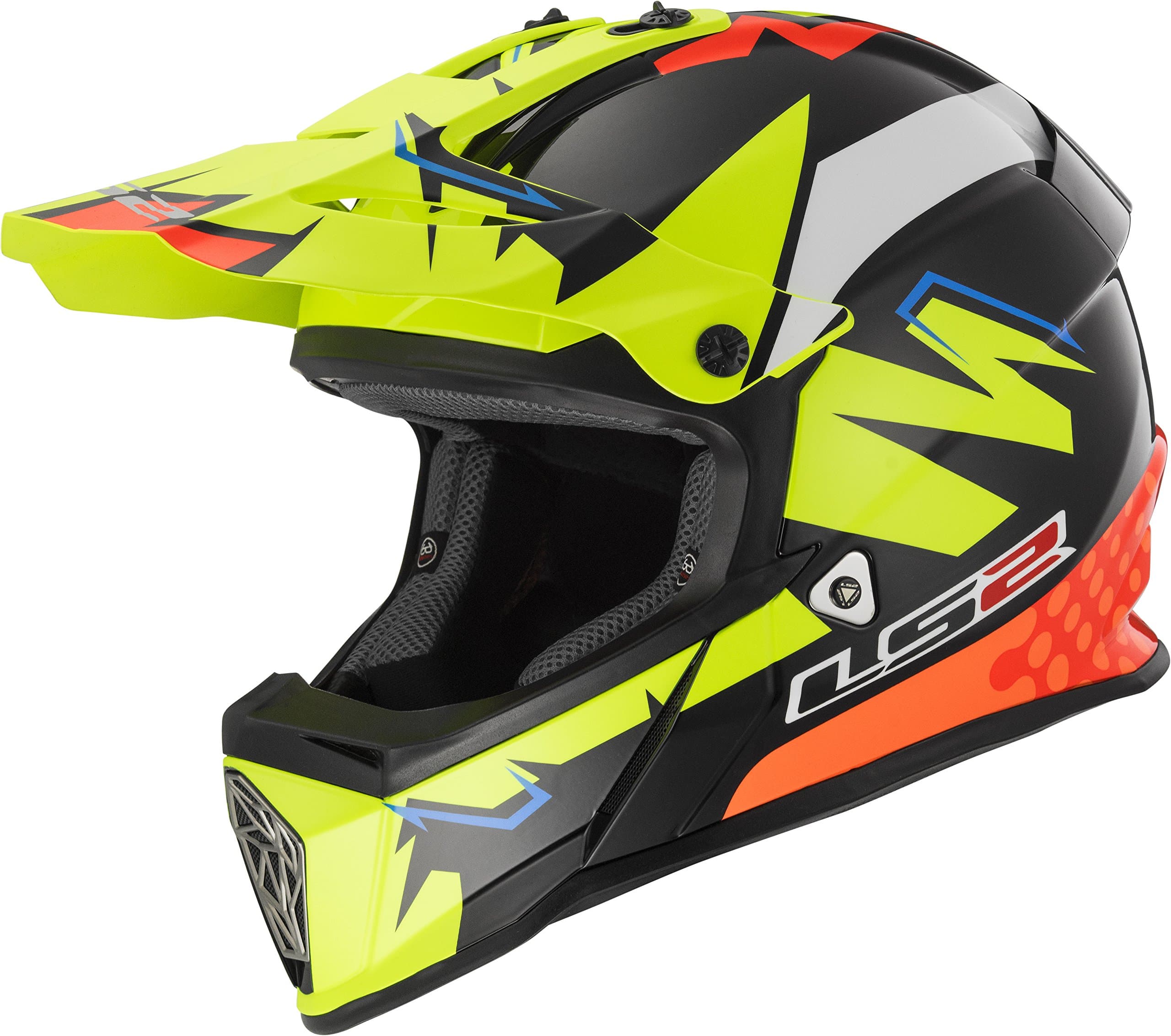 LS2 Helmets Fast Explosive Off-Road MX Motorcycle Helmet