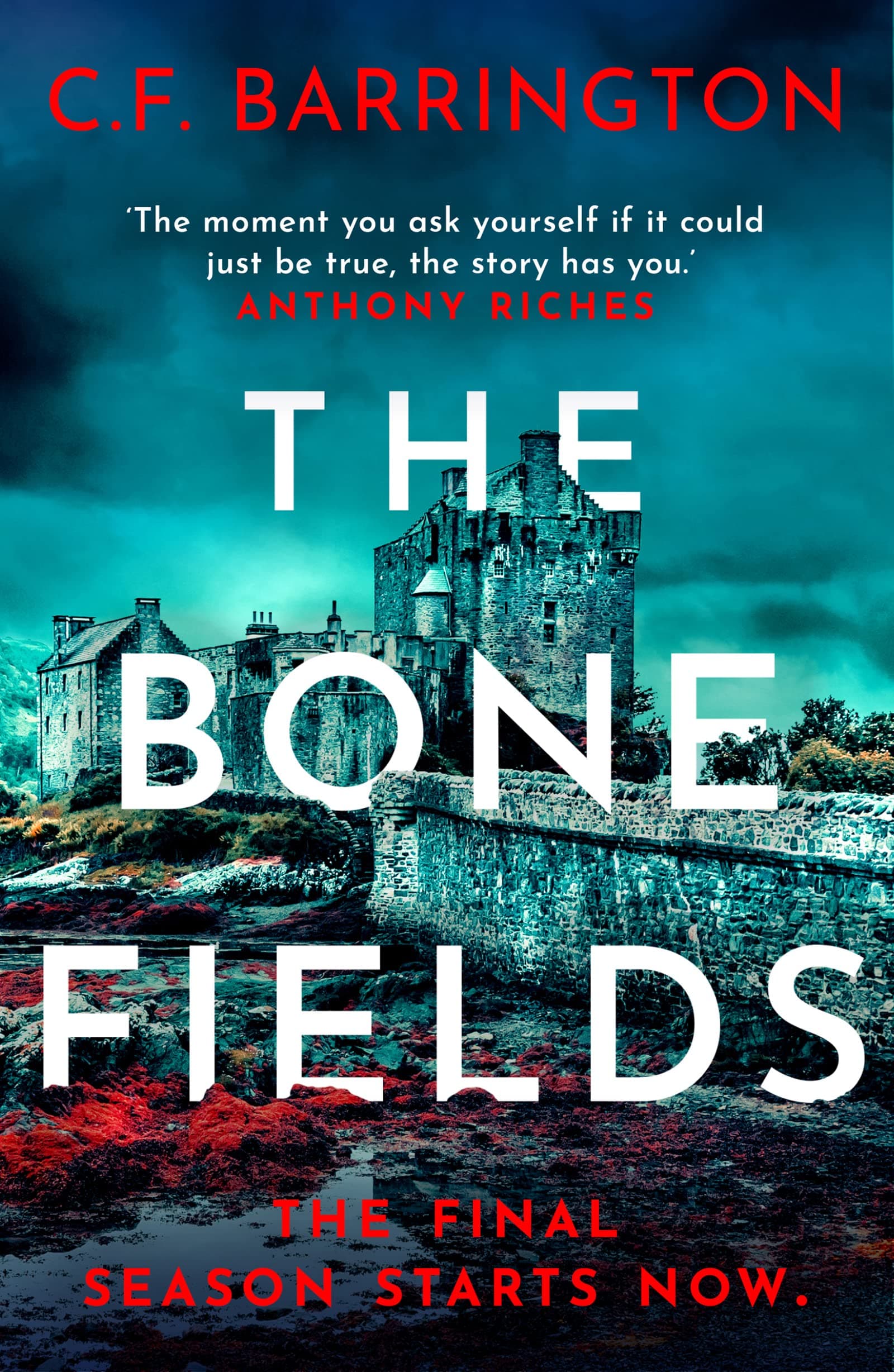 The Bone Fields (The Pantheon Series)