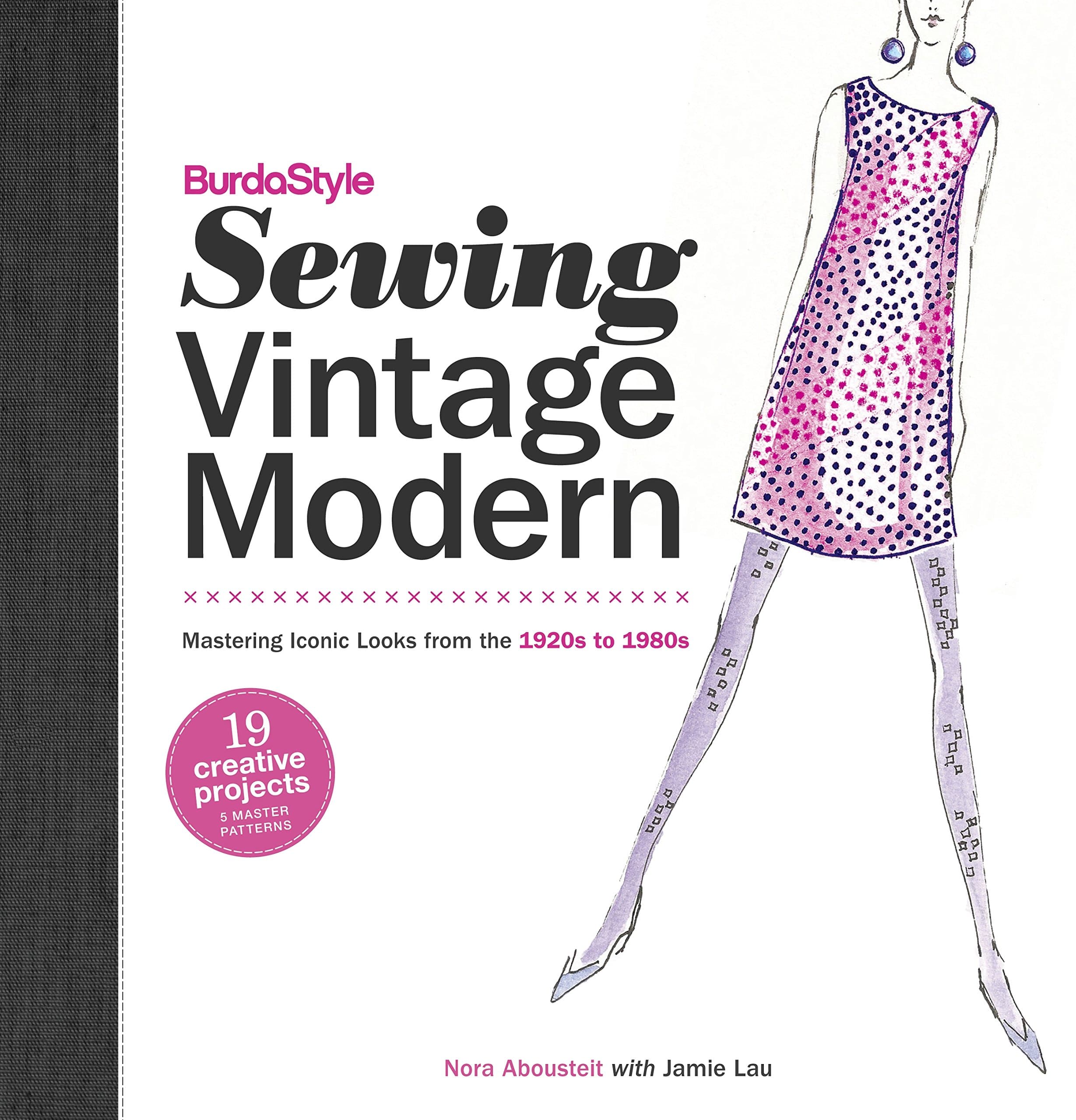 CROWN Burdastyle Sewing Vintage Modern