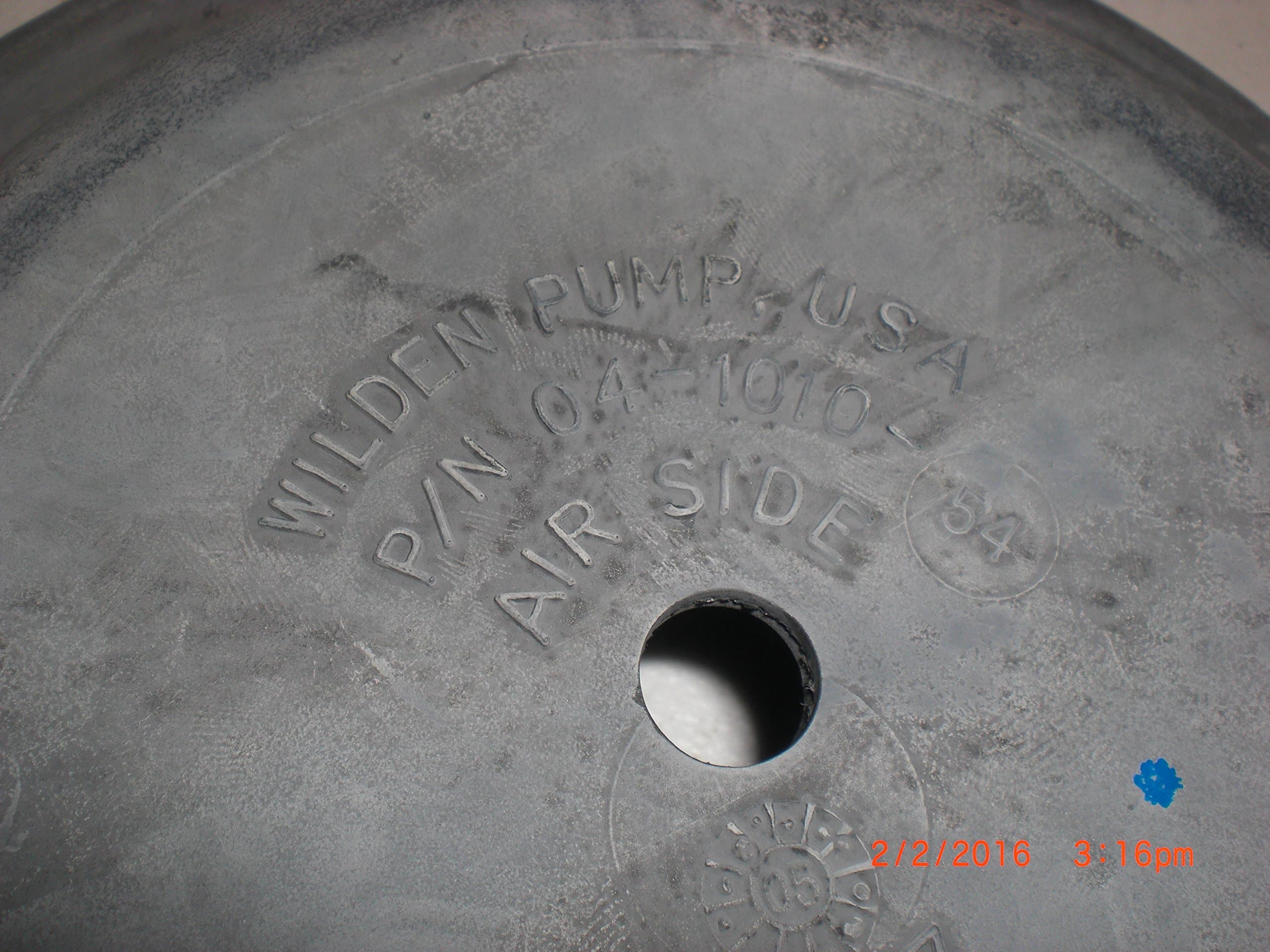 WILDEN PUMP 04-1010-54 diaphragm EPDM