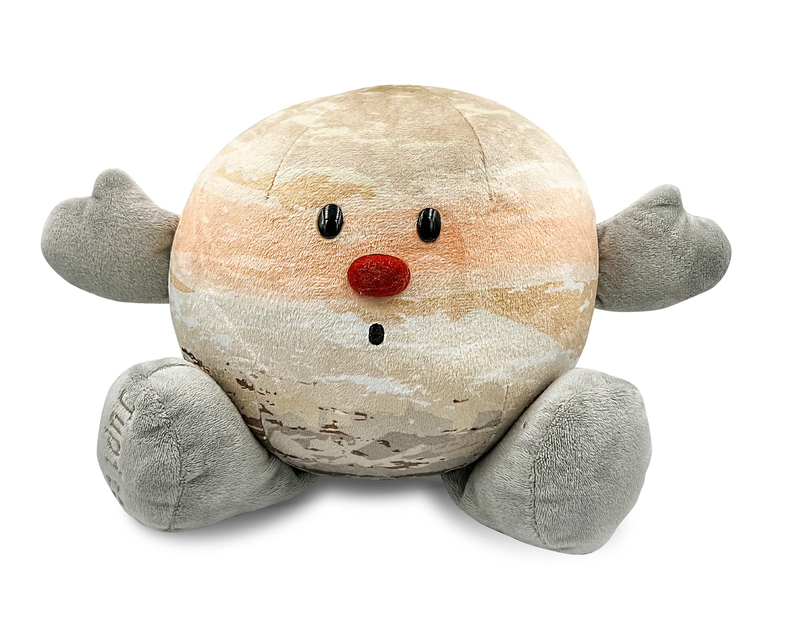 - Jupiter Buddy | 12" Soft Stuffed Plush, Embroidered Features, Fun Planet Facts Tag for Kids – STEM Learning, Educational Gift, Classroom & Homeschool Science Space Astronomy | 0+
