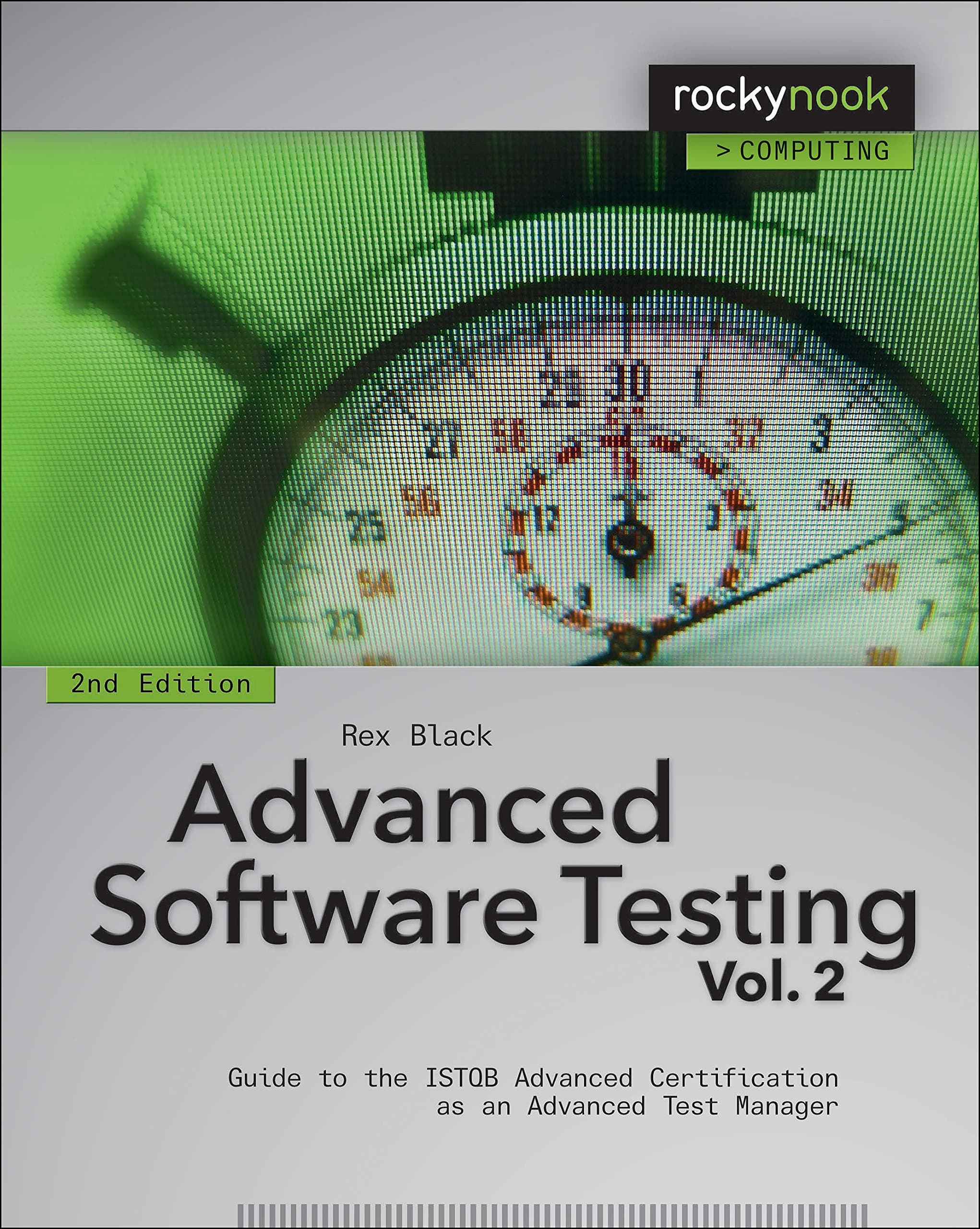 Rocky Nook Advanced Software Testing V 2. 2e