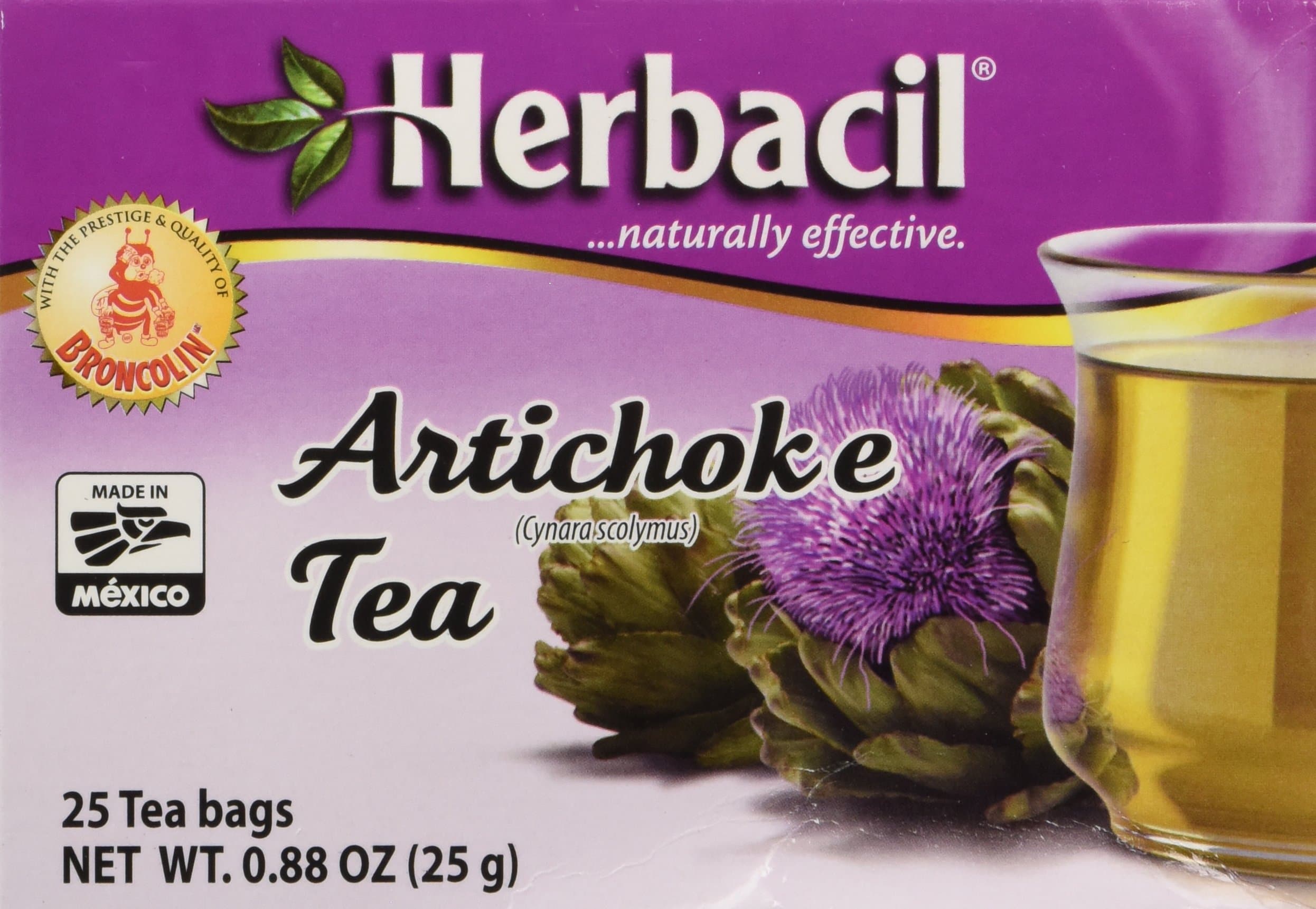 Artichoke Tea 25-Bags - Pack Quantity: 1