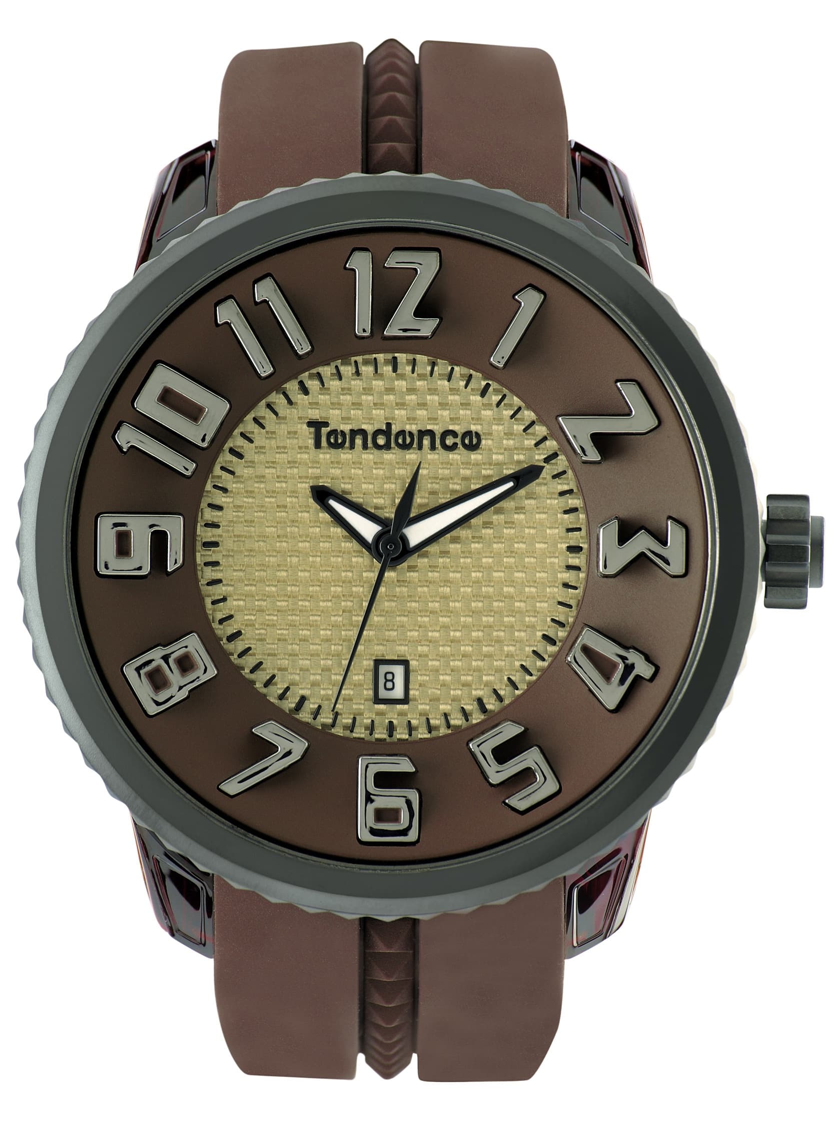 Tendence Quartz Watch Display and Strap 02043017