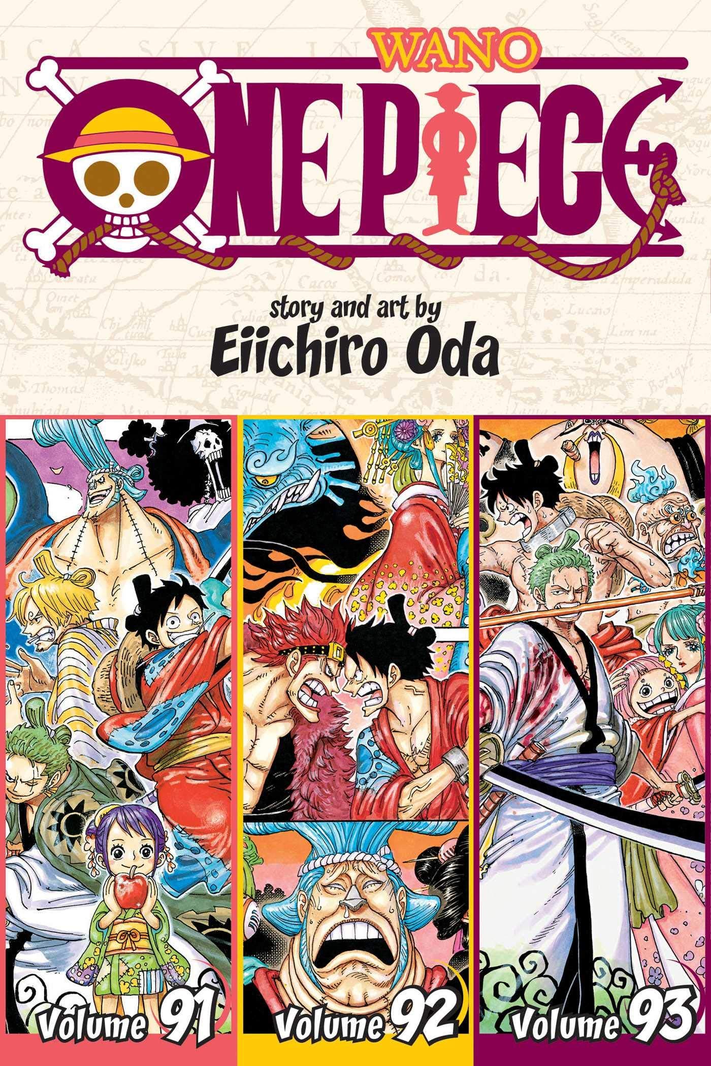 Simon & Schuster One Piece (Omnibus Edition), Vol. 31: Includes vols. 91, 92 93