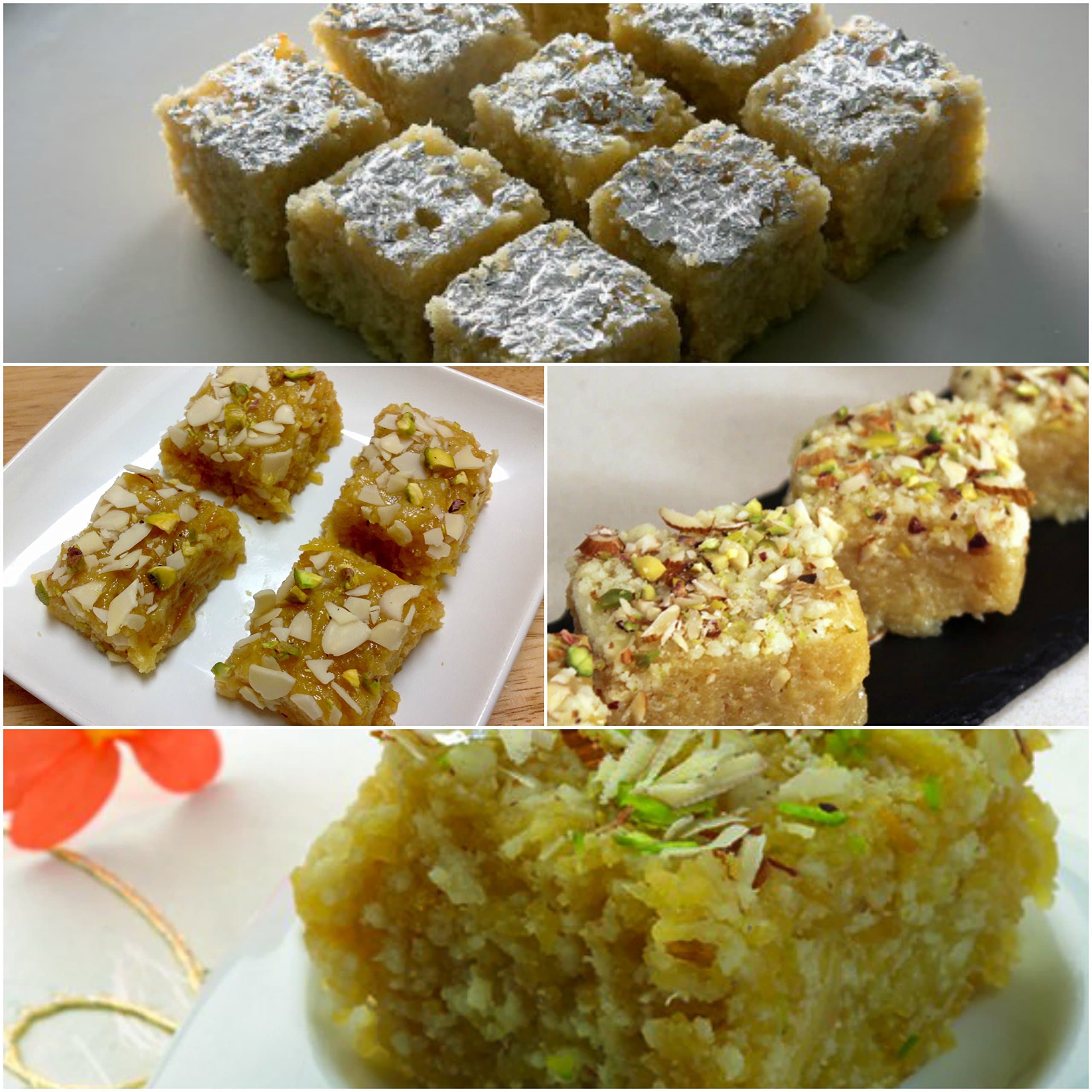 Sev Barfi / Singhar Ji Mithai / Burfi
