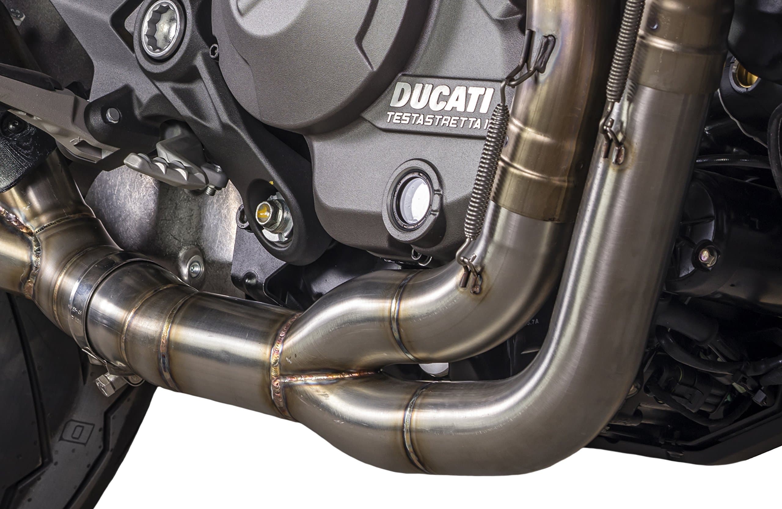 2 in 1 mid pipe exhaust valve eliminator