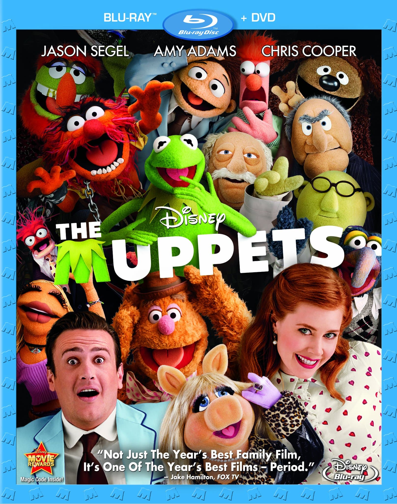 The Muppets (Two-Disc Blu-ray/DVD Combo)