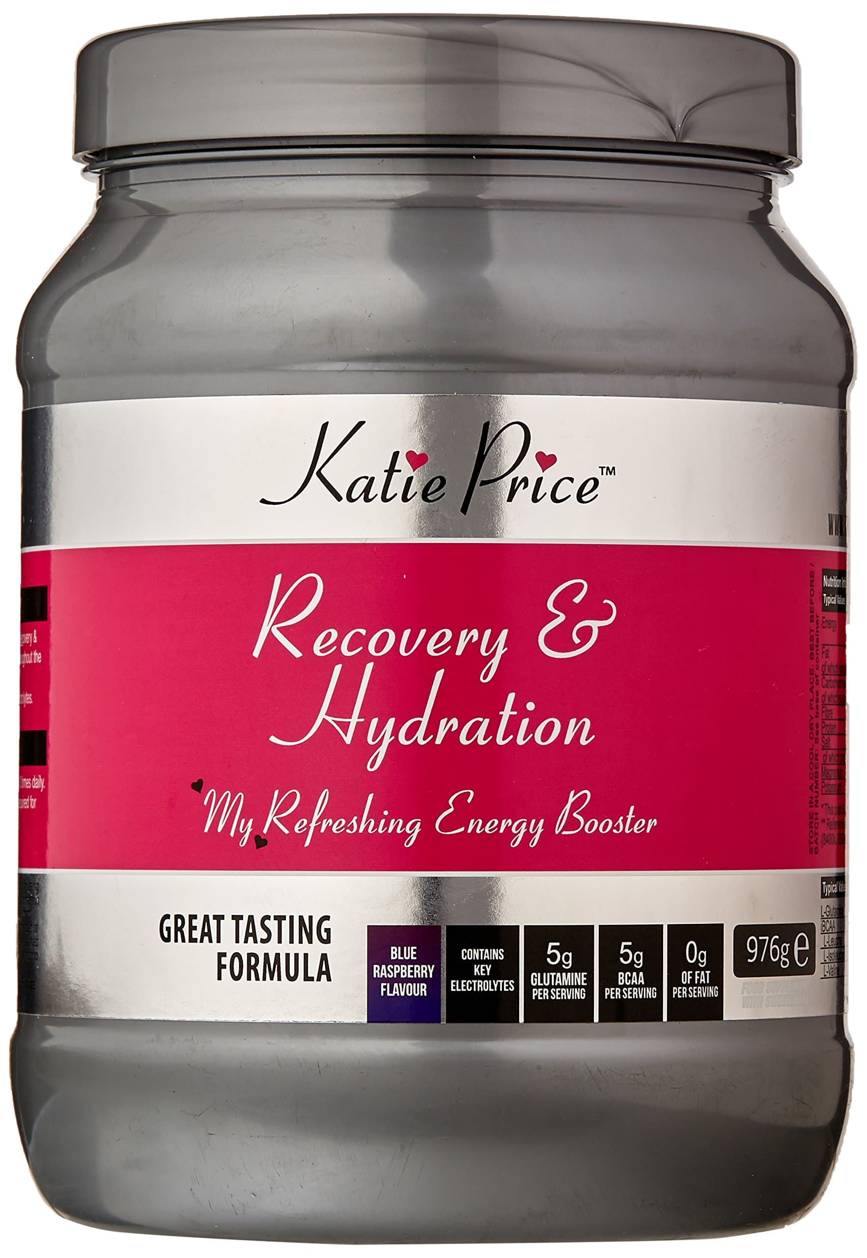 Katie Price Blue Raspberry Recovery and Hydration