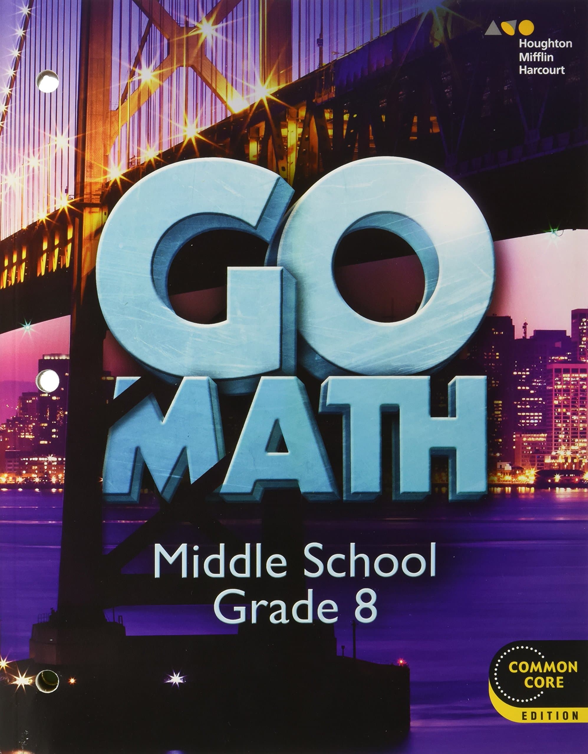 Student Interactive Worktext Grade 8 2014 (Go Math!)