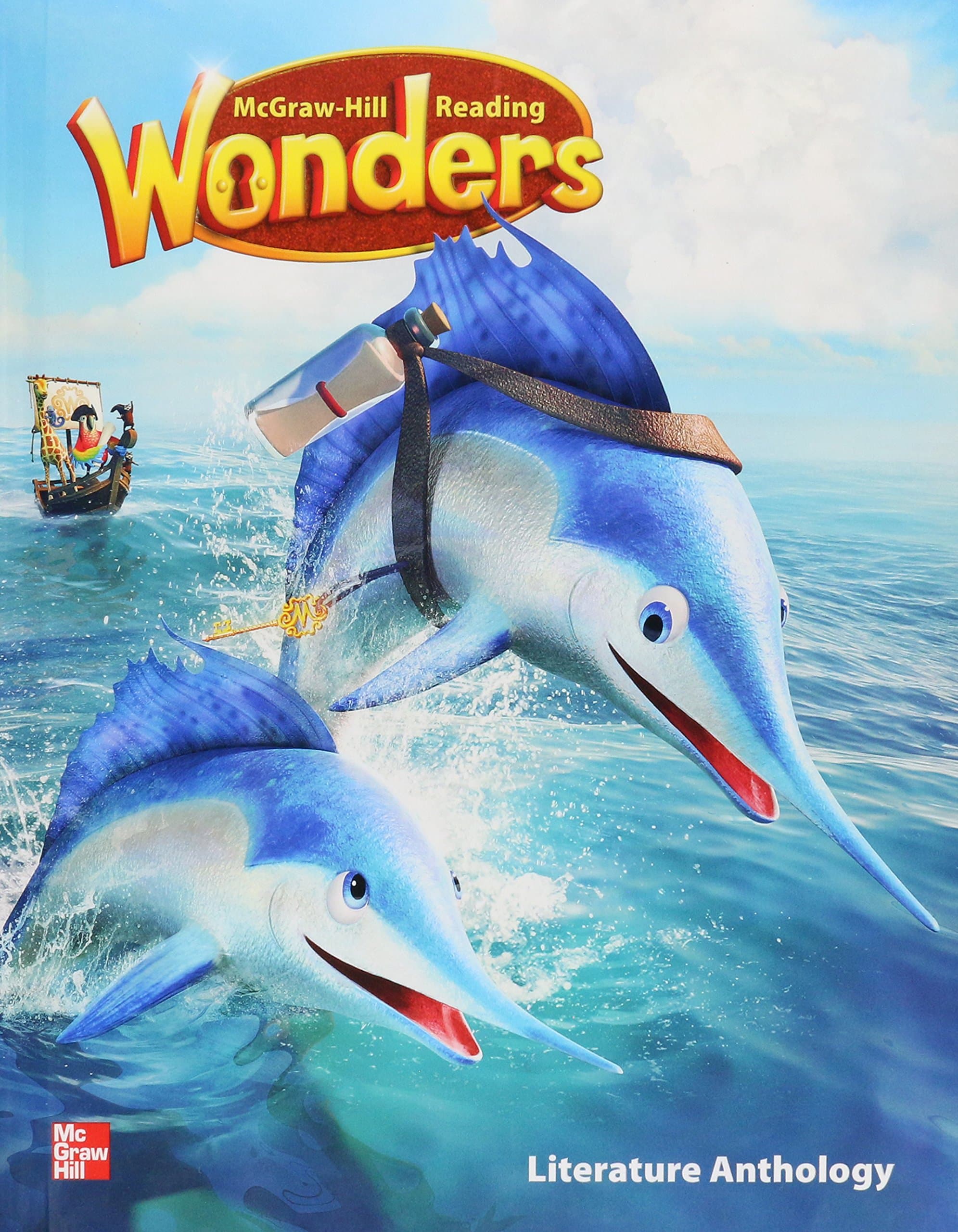 Reading Wonders Literature Anthology Grade 2 (ELEMENTARY CORE READING)