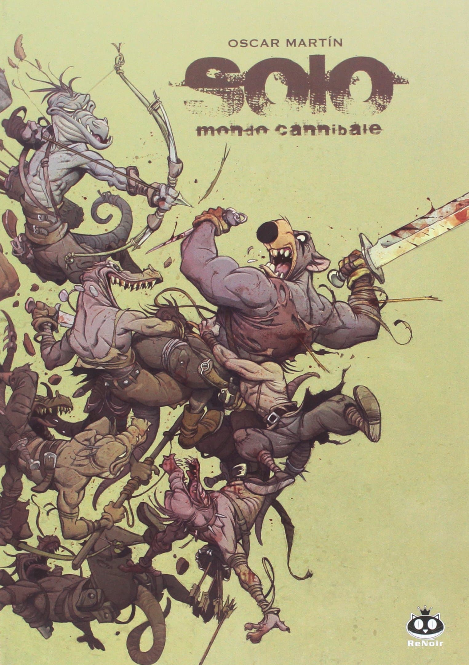 OSCAR MARTIN - SOLO - MONDO CA