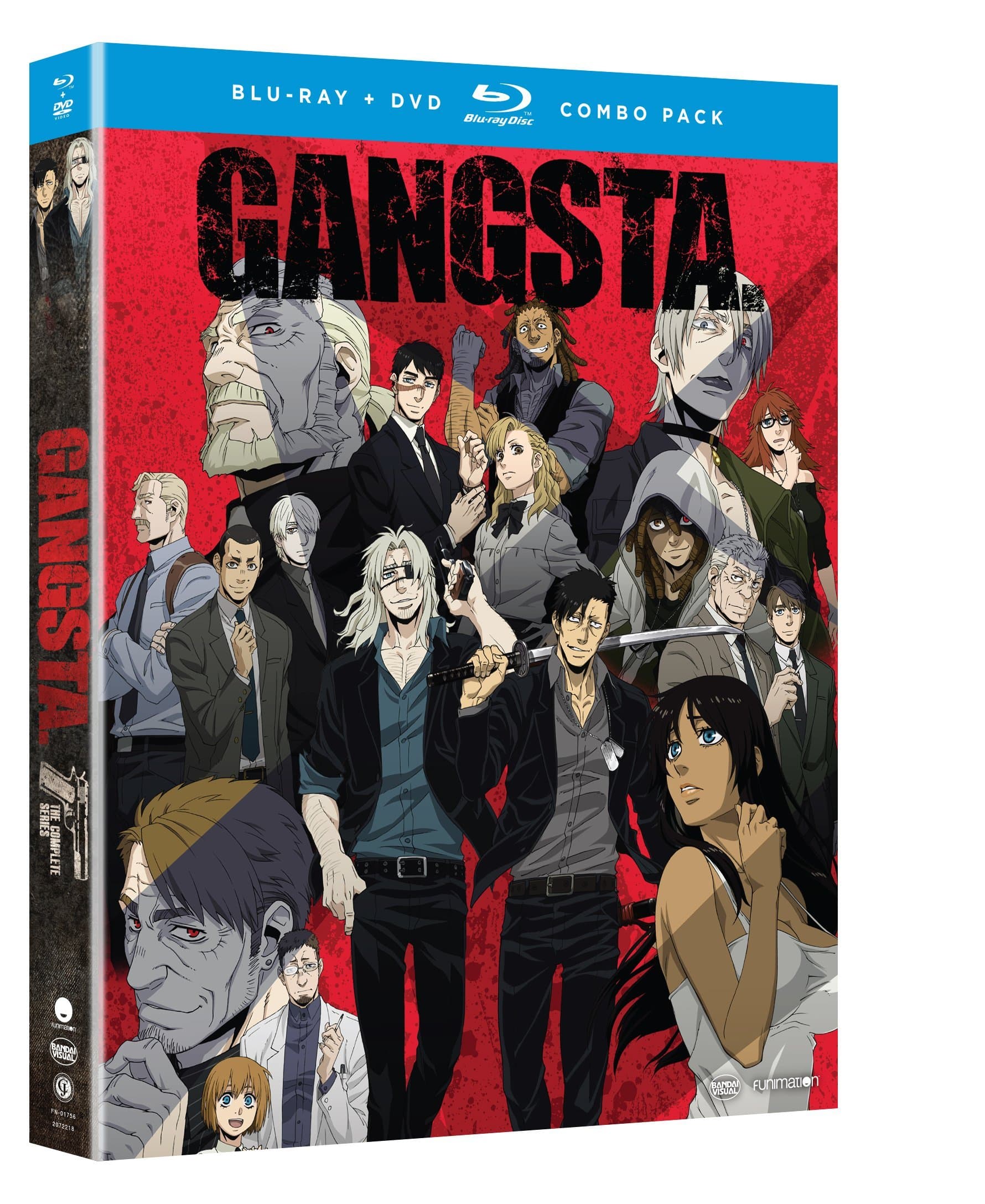 GANGSTA.: The Complete Series [Blu-ray]