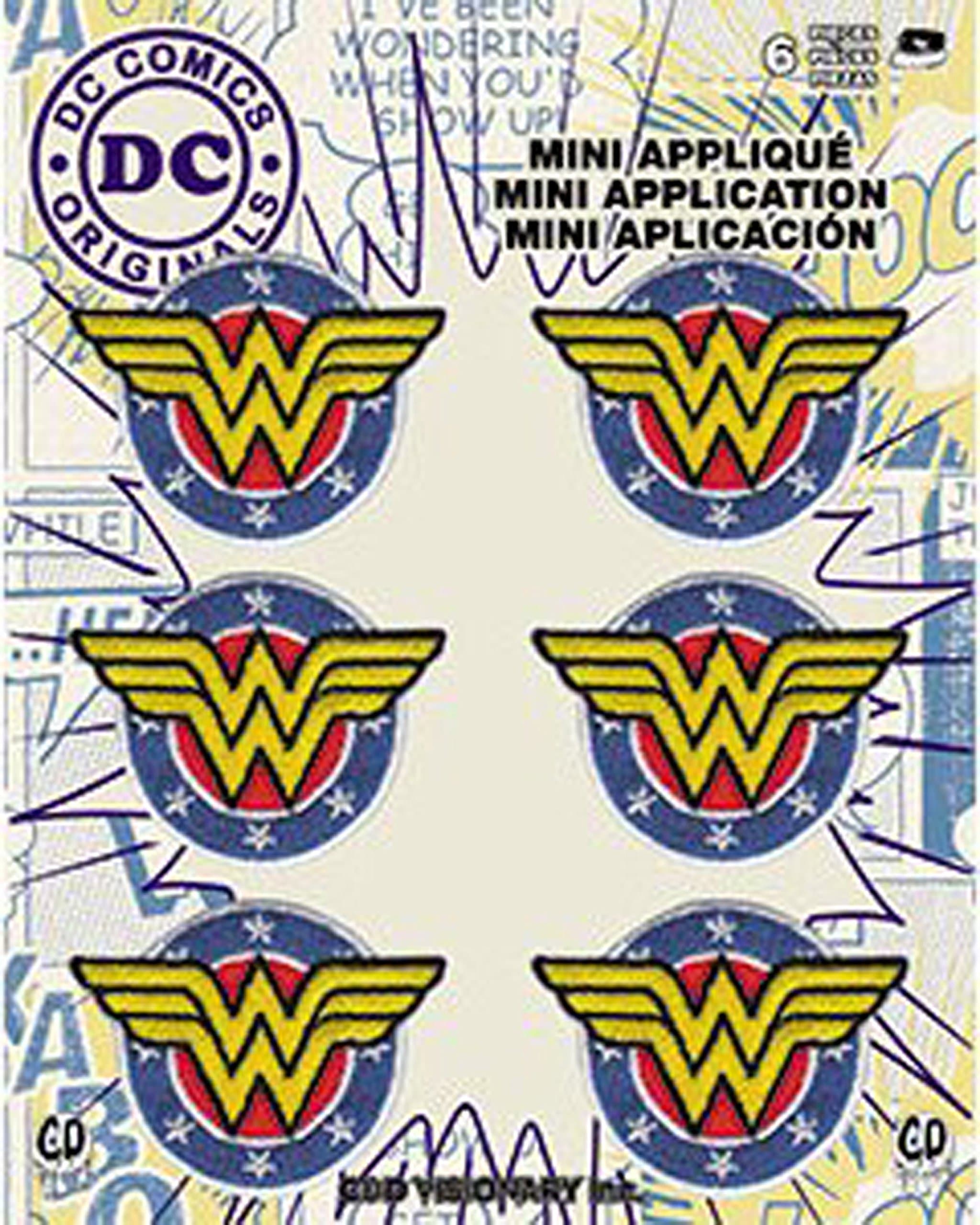 C&D Visionary Application Wonder Woman Patch set (6 Piece)