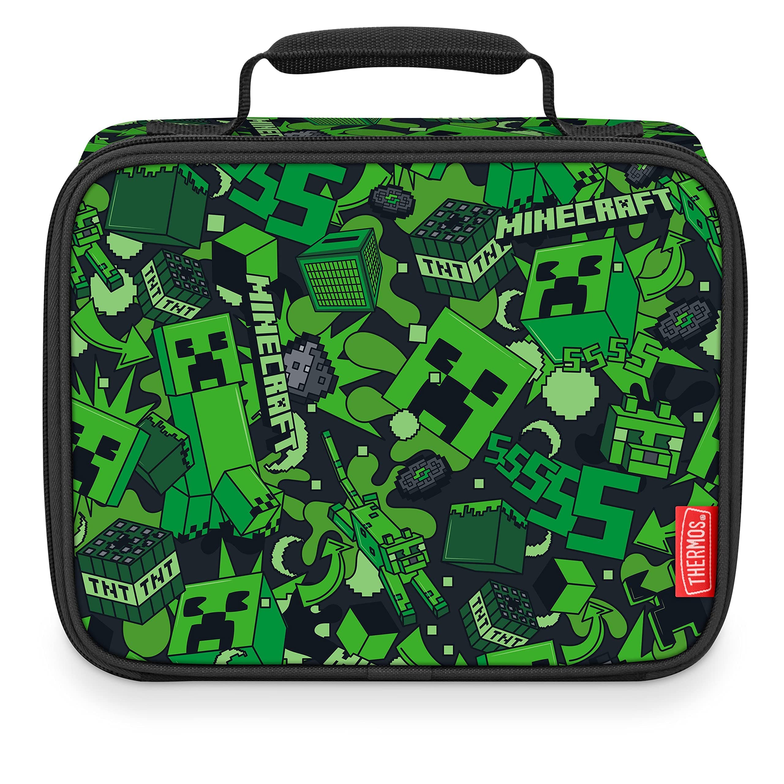 Thermos Kids Soft Lunch Box, Minecraft