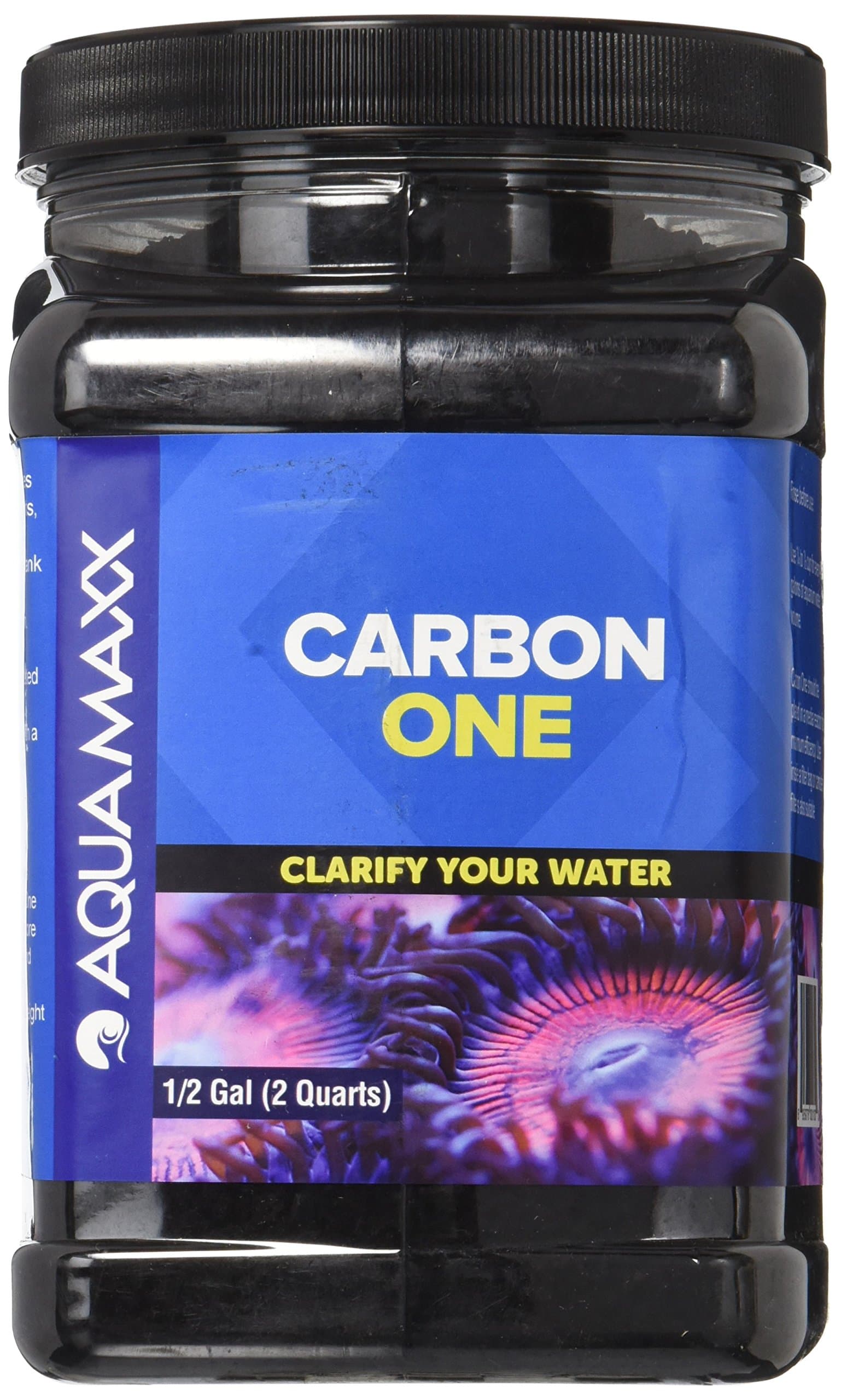 AquaMaxx Carbon One Activated Carbon Filter Media - 2 Quart