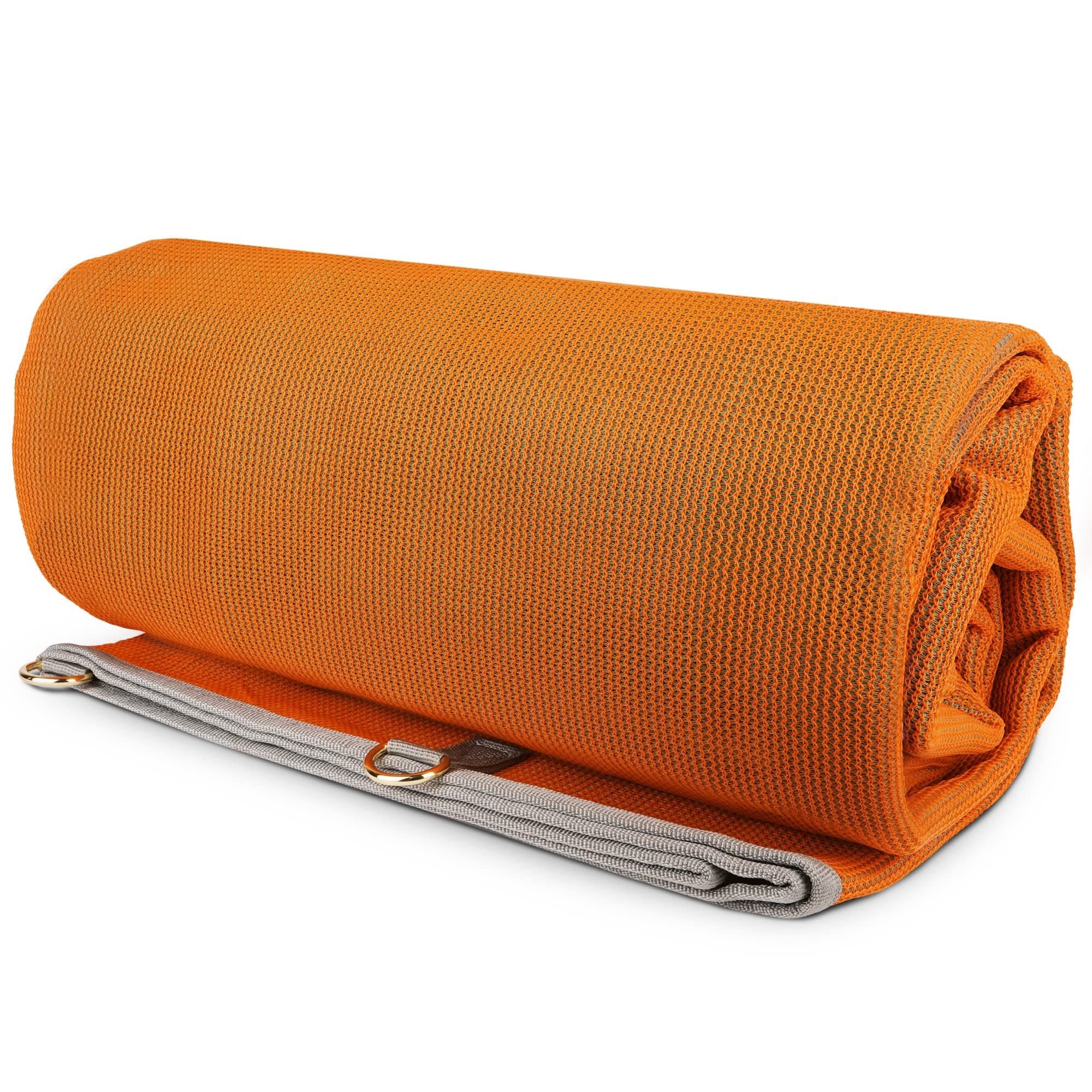CGear Sand-Free Multimat, Orange/Tan, Medium (2.44m x 2.44m, 2.5kg)