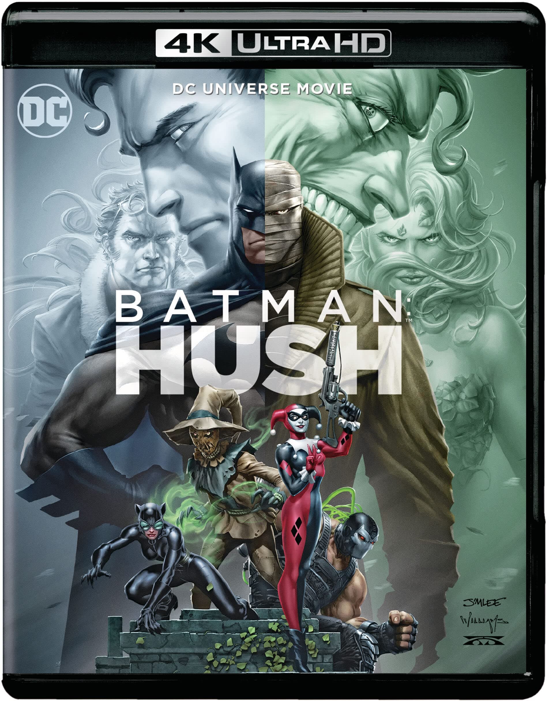 Batman: Hush (4K Ultra HD)
