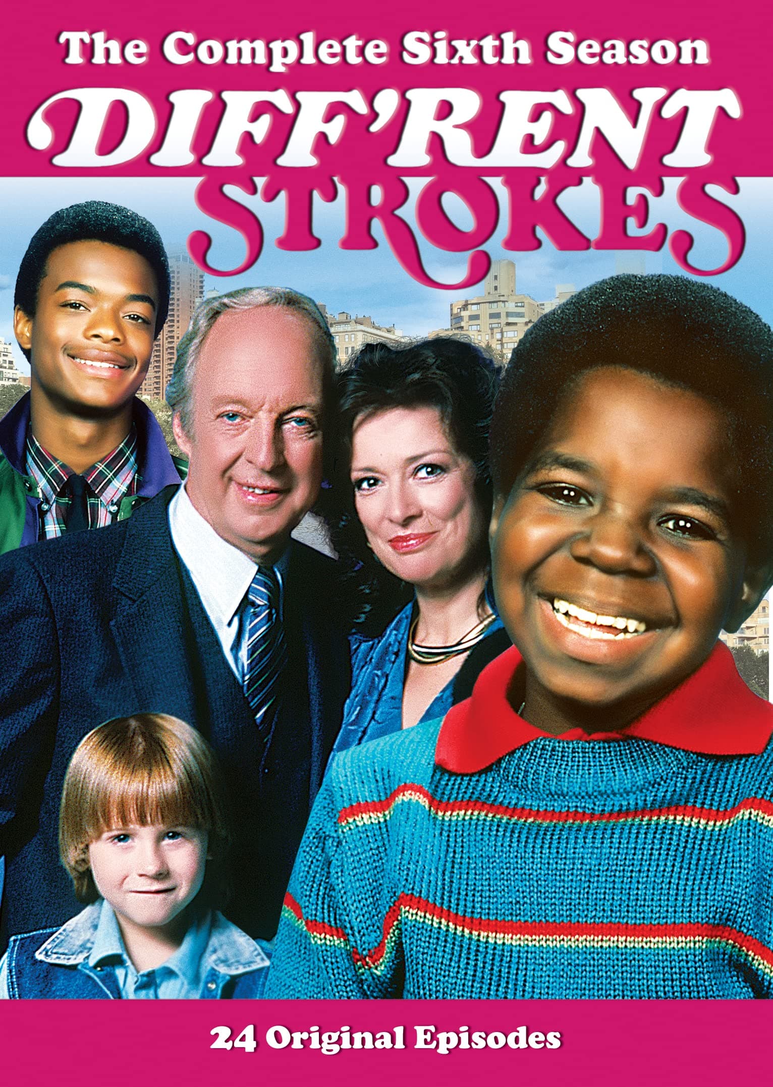 Diff'rent Strokes: The Complete Sixth Season [DVD]