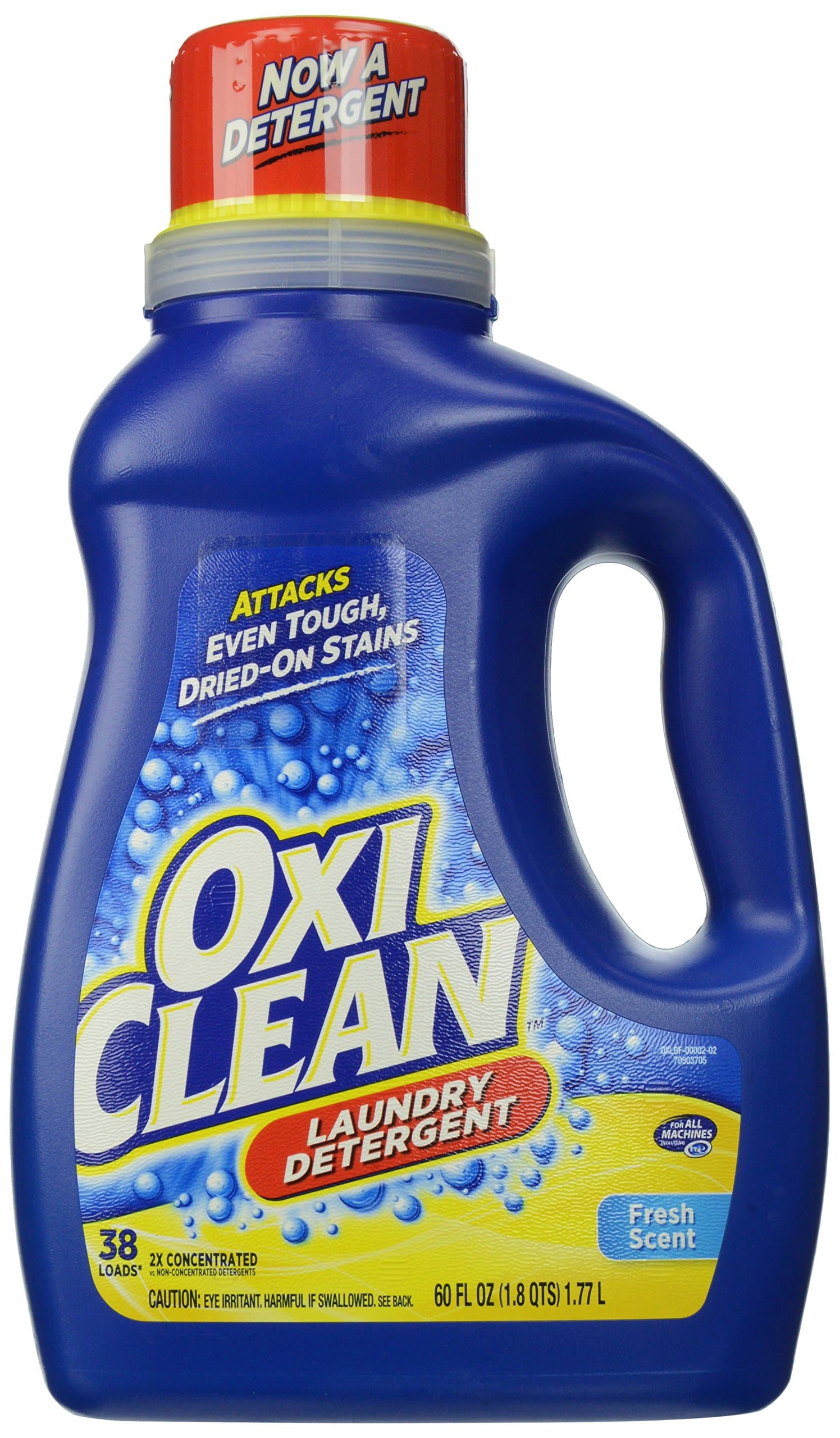 OxiClean HD Laundry Detergent, Sparkling Fresh