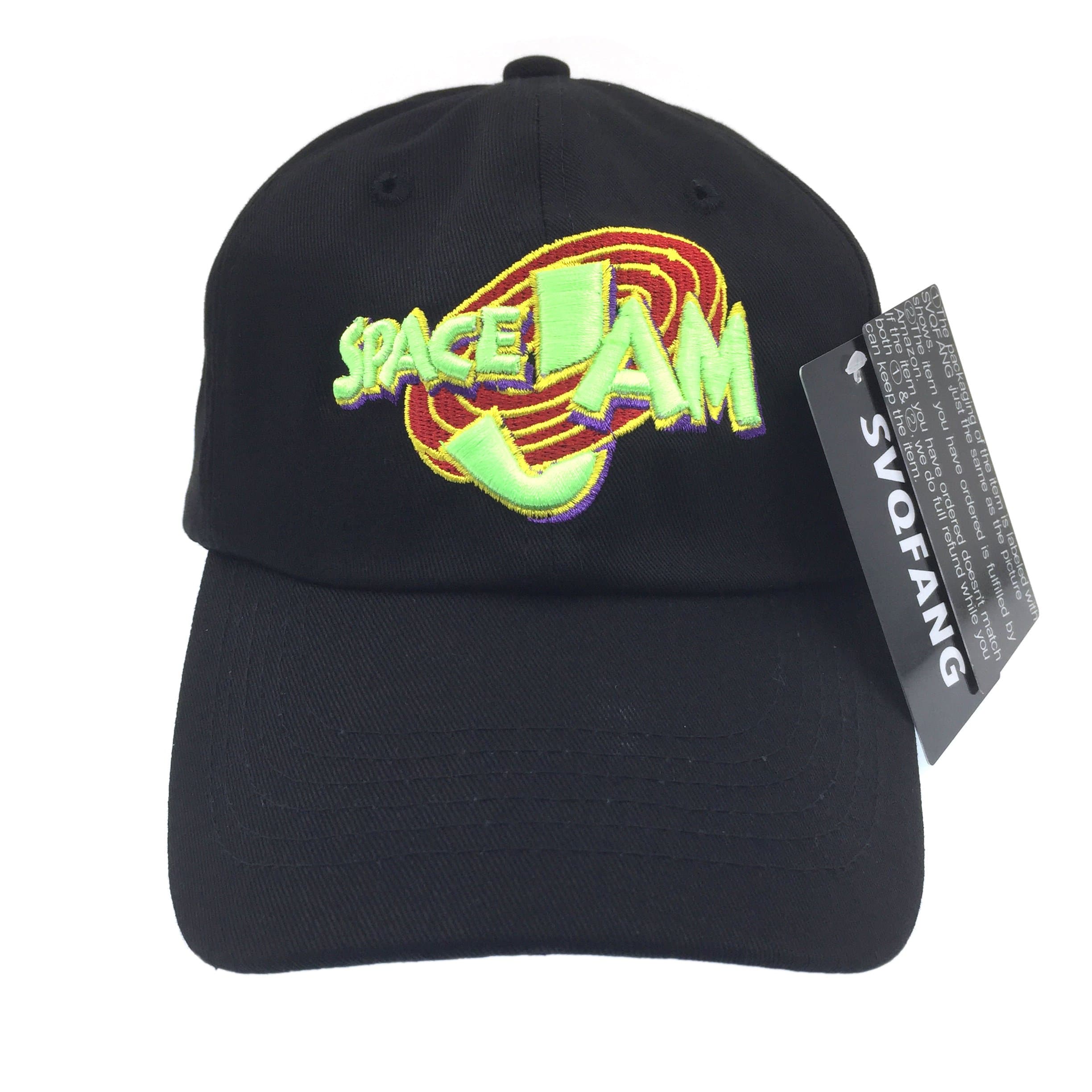 Space Jam Dad Hat Movie Cap Apparel