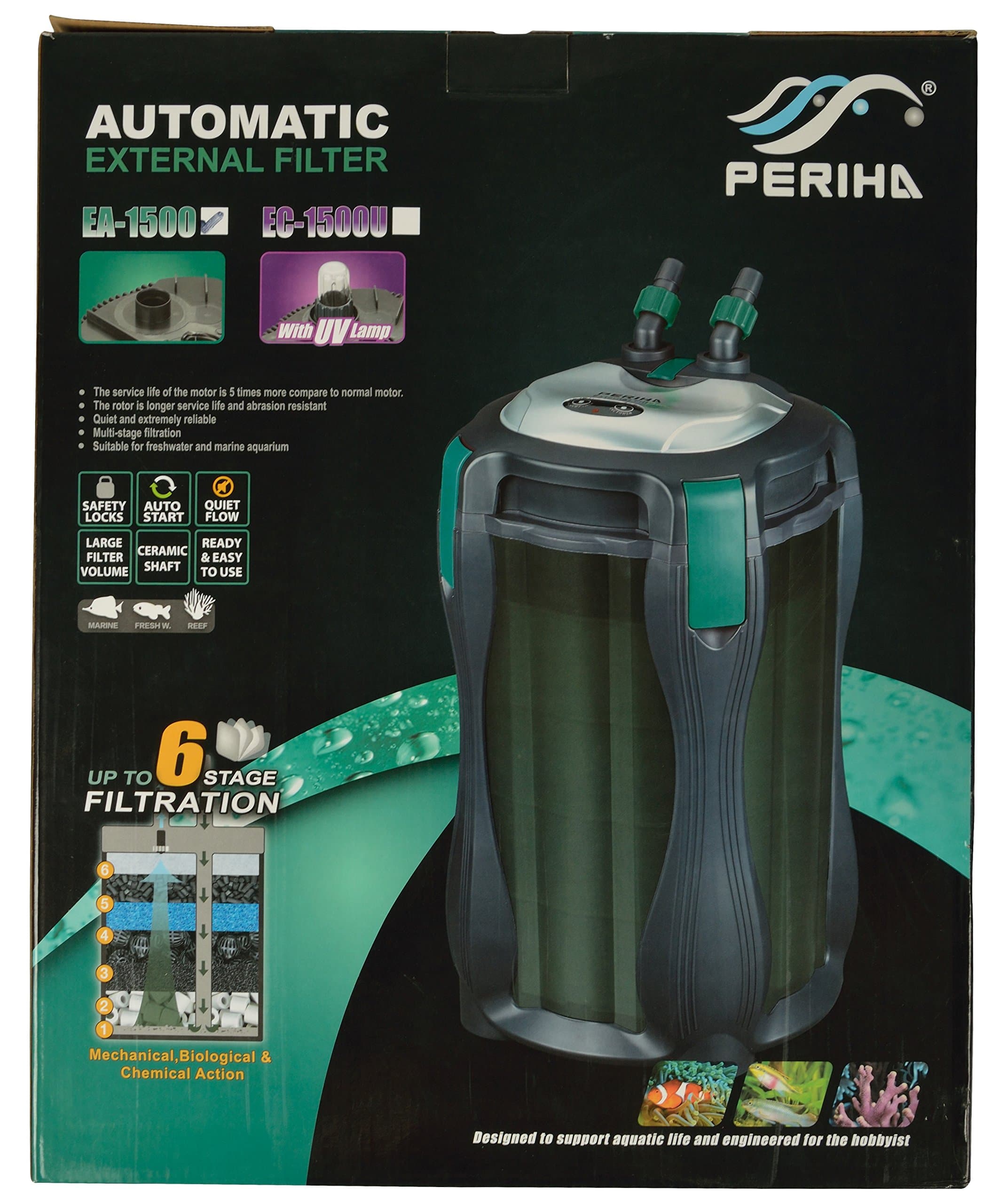 Periha Canister Aquarium Filter