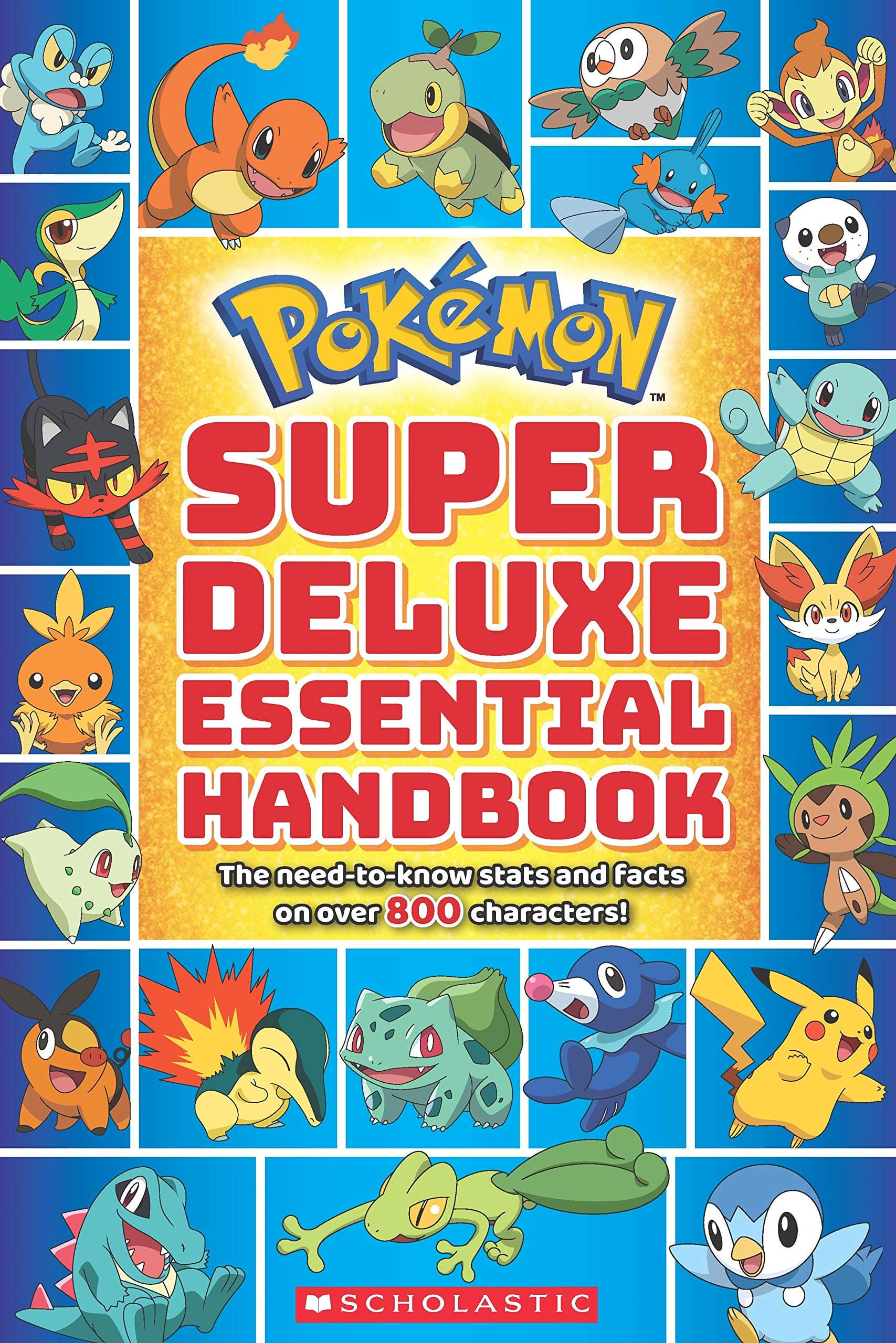 Pokemon: Super Deluxe Essential Handbook