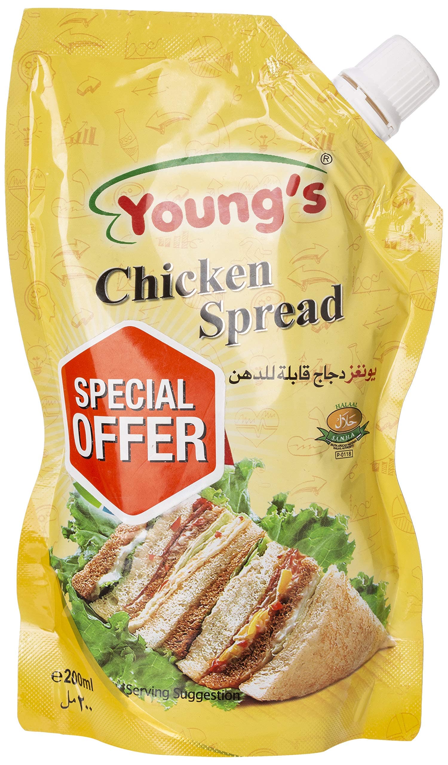 Chicken Spread, 200 ML
