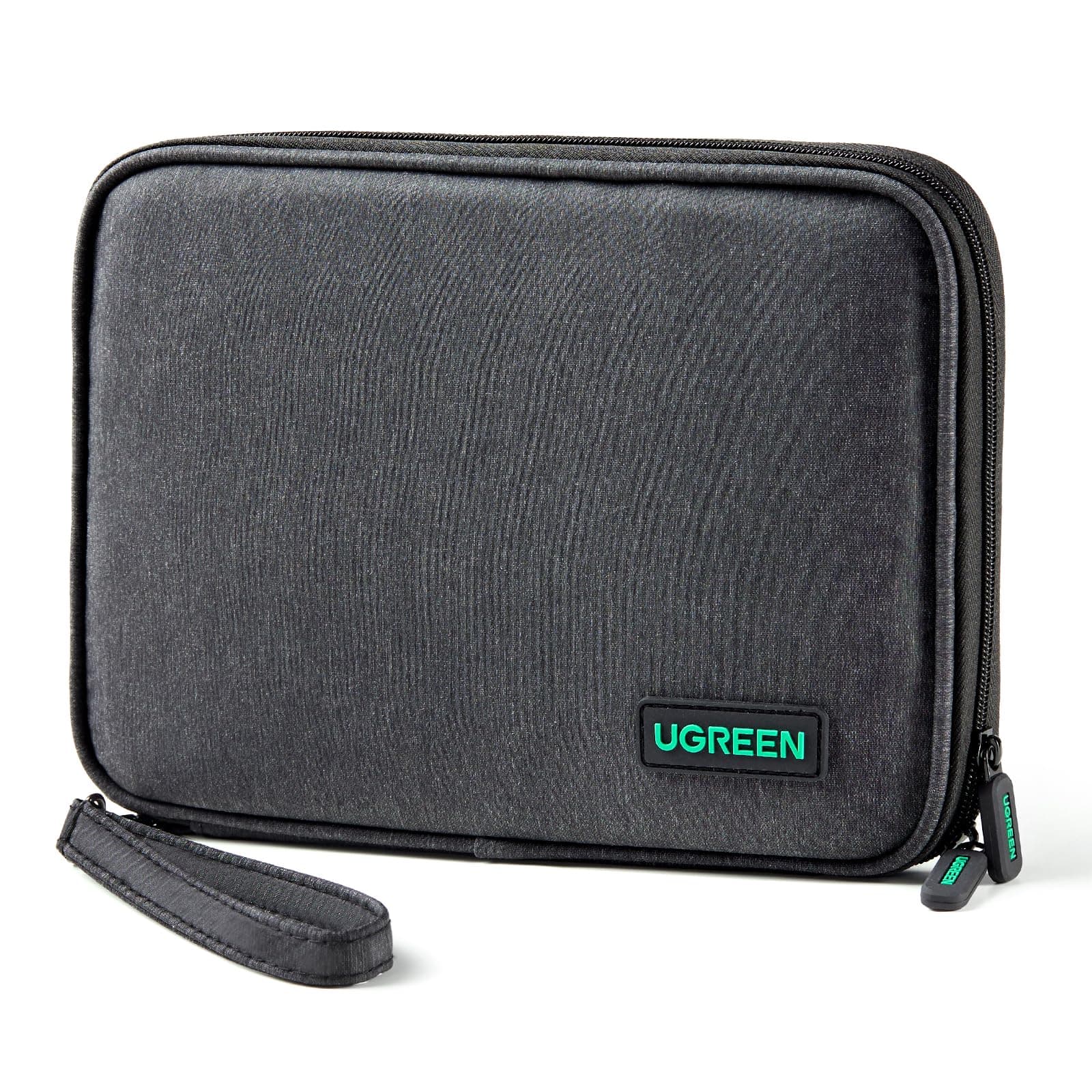 UGREENCable Organizer, Travel Bag Compatible with iPad Mini 5 4, Smartphone, Power Bank, Hard Disk, etc.