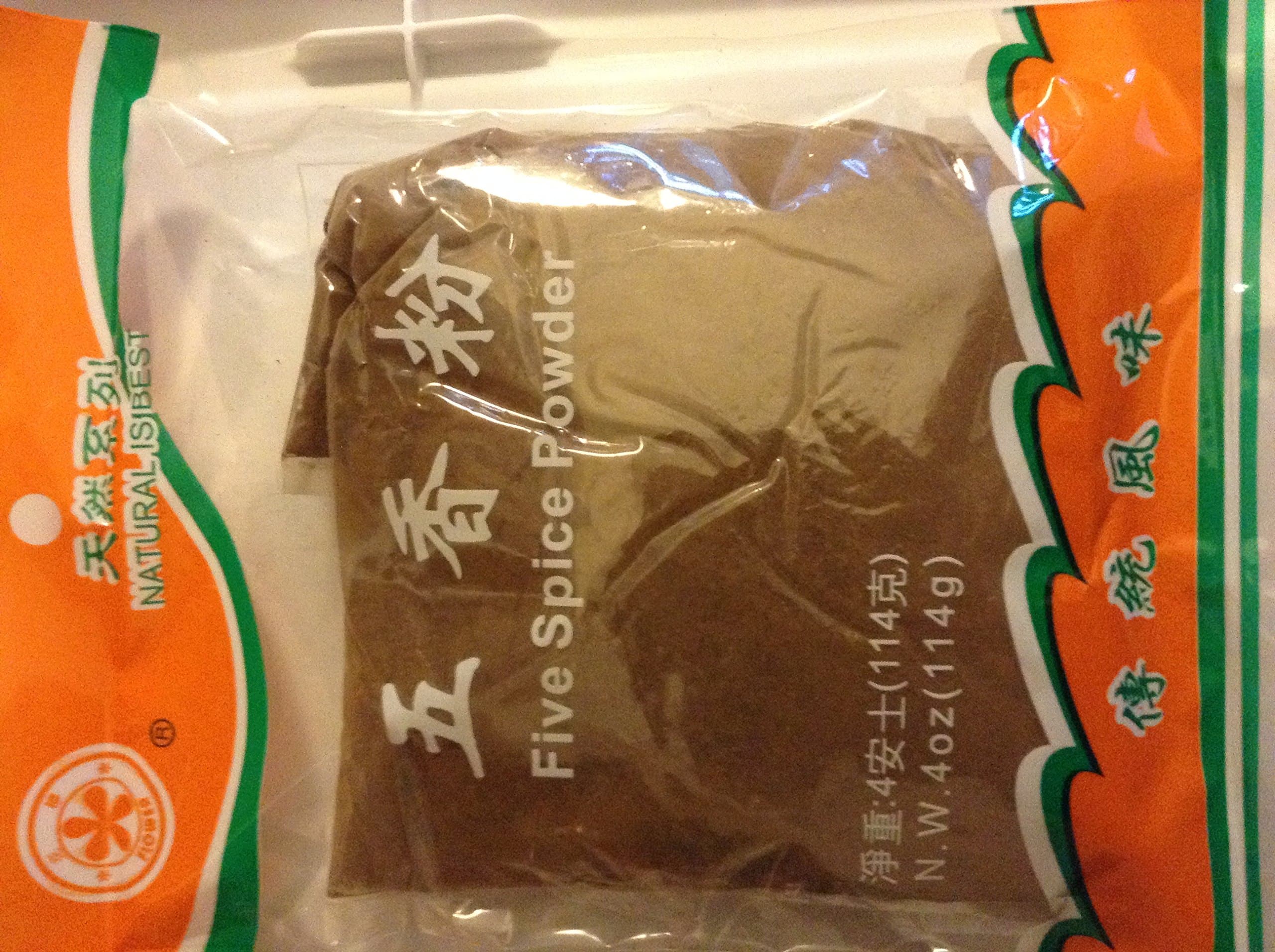 Red Flower Five Spice Powder, 4 Ounces