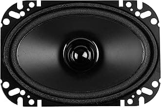 BOSS Audio BRS46 120 Watt, 4 x 6 Inch, Full Range, Replacement Car Speaker (Sold individually)