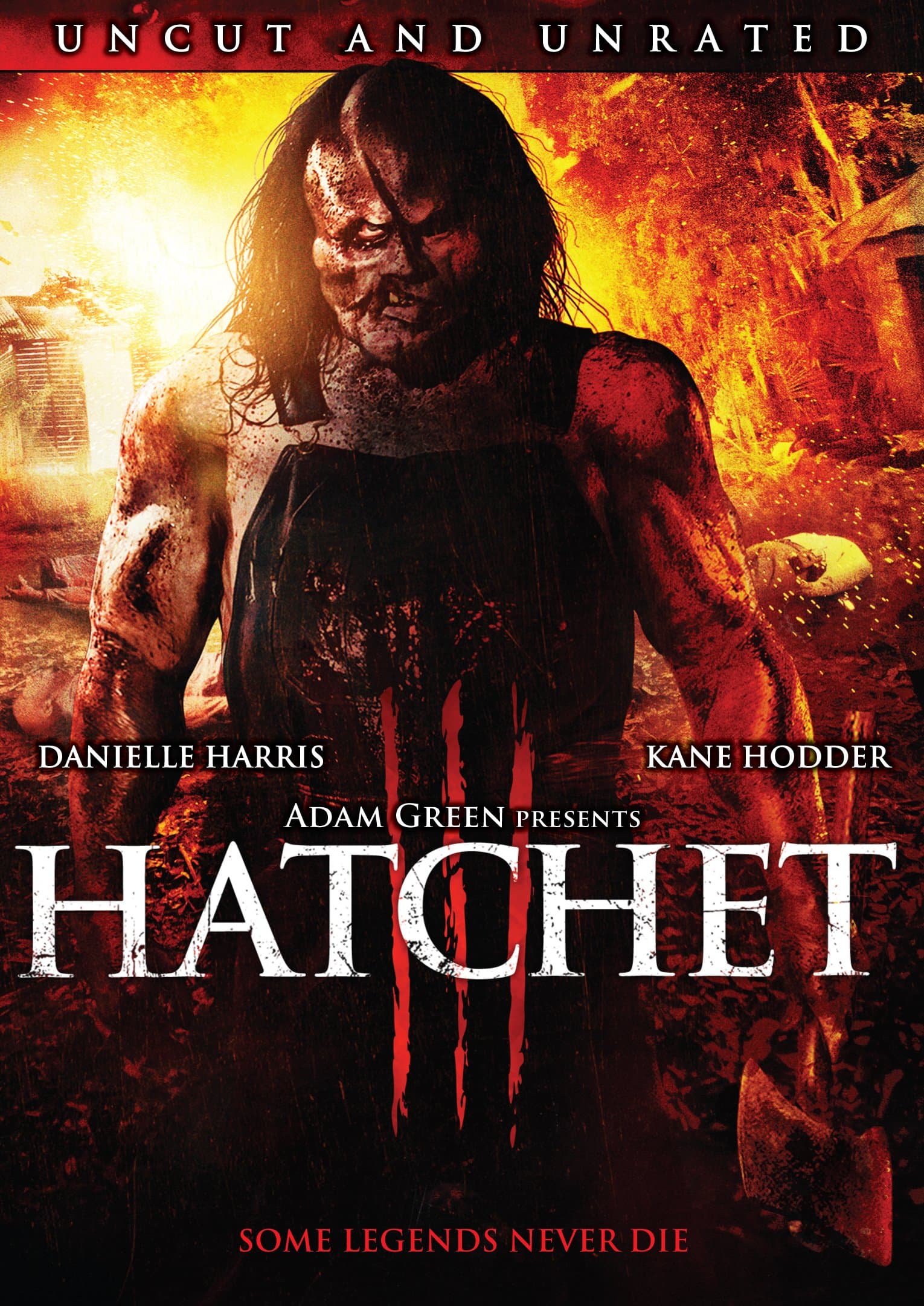 Hatchet III (Uncut and Unrated)