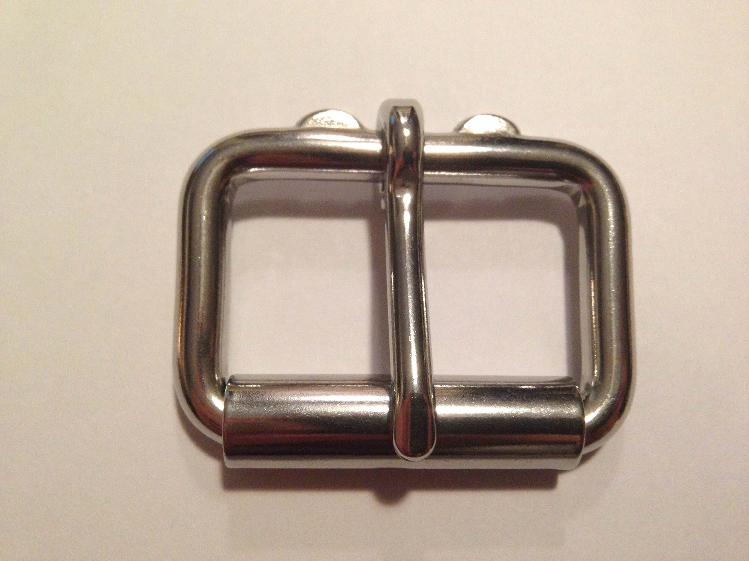 1-1/2" Stainless Steel Roller Buckle