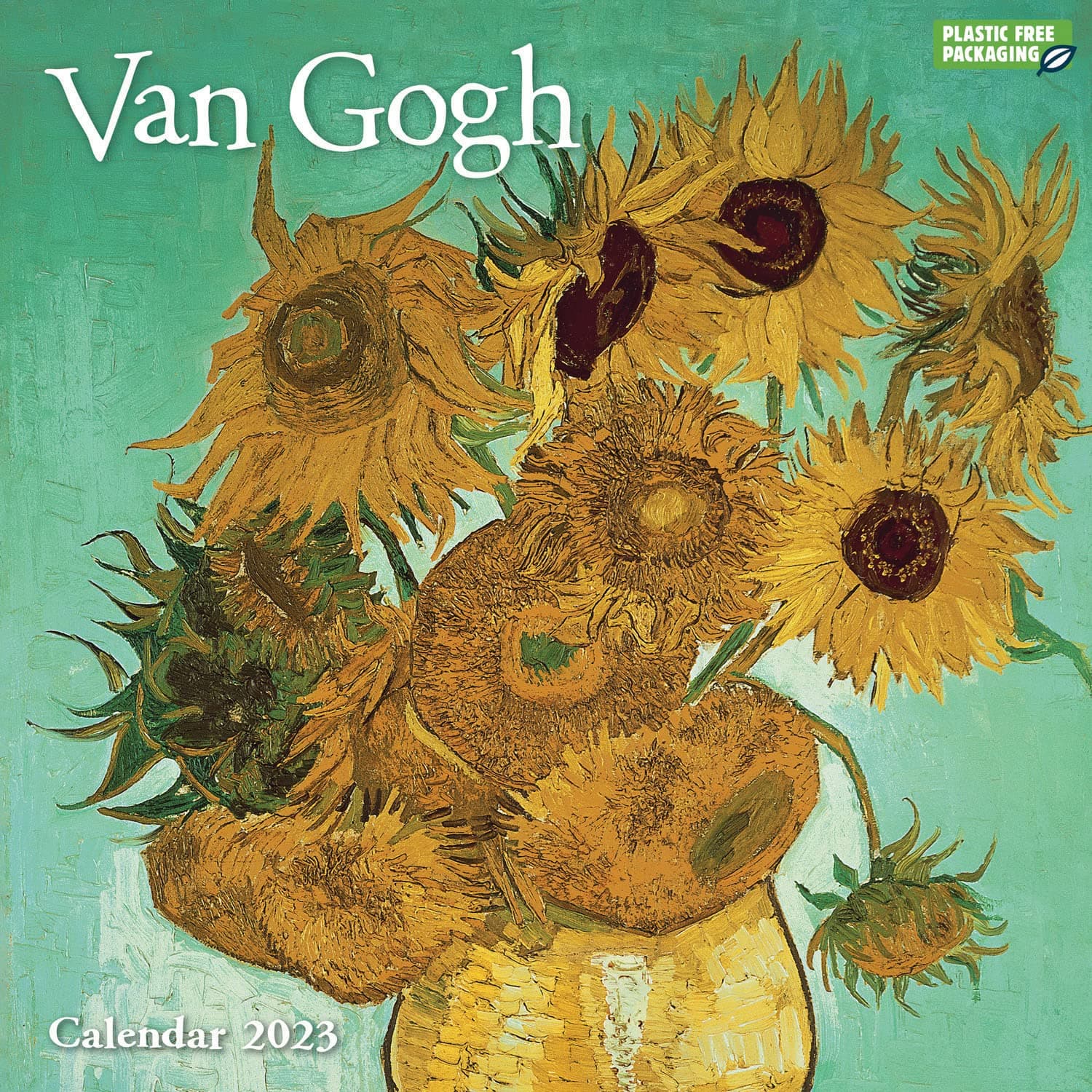 Van Gogh Square Wall Calendar 2023