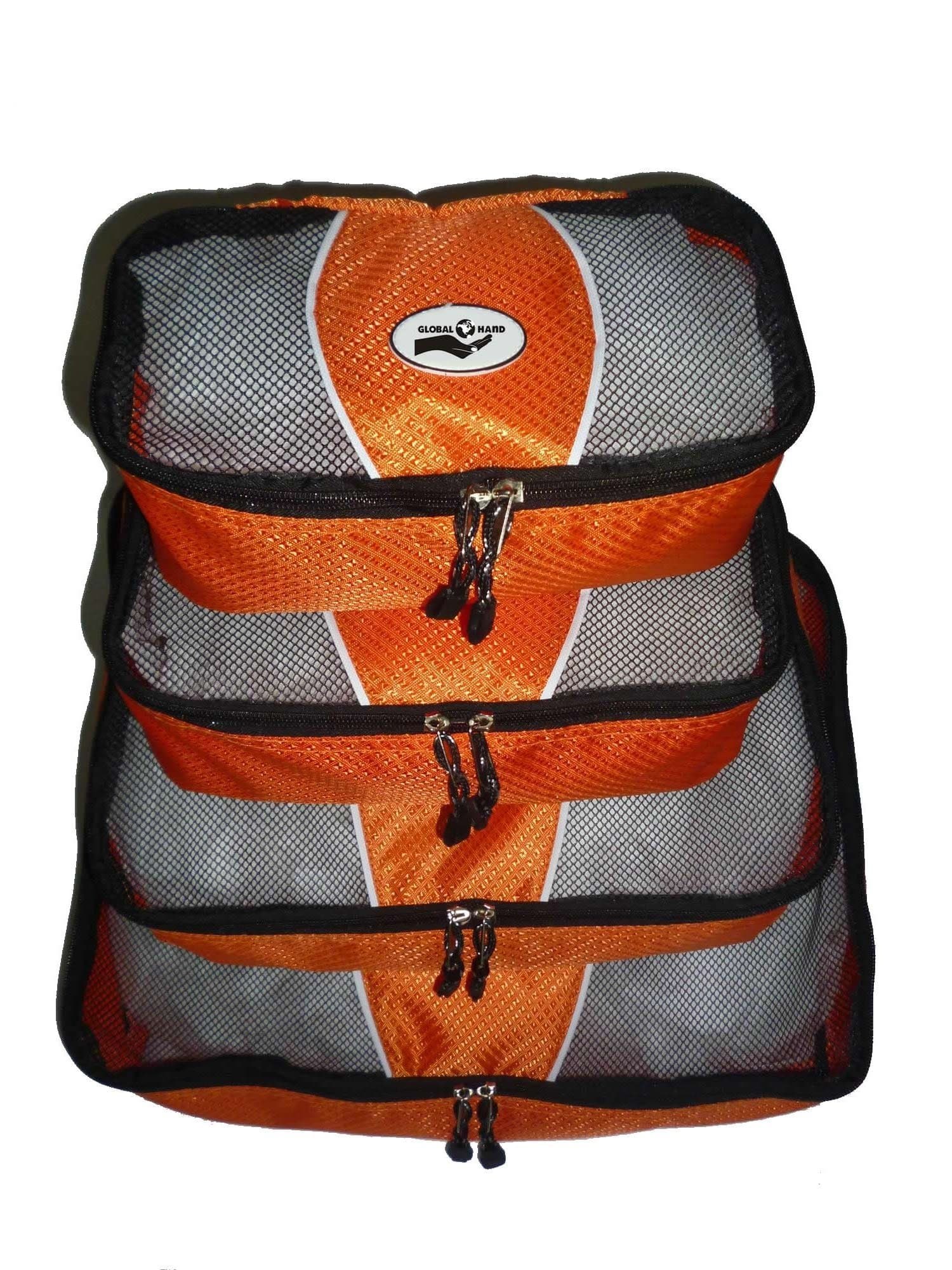 Global Hand Packing Cube Organizer Bag to Protect