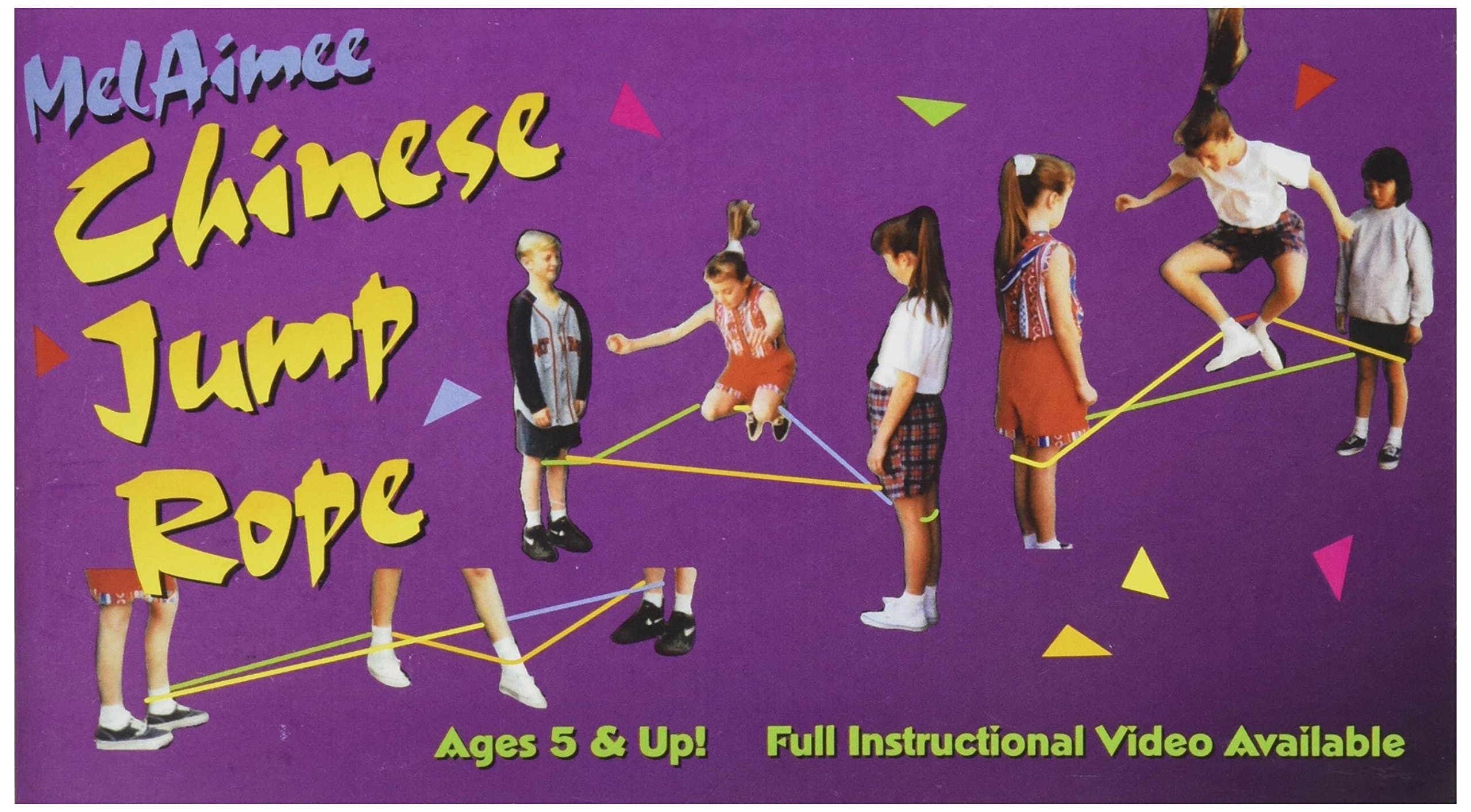 Chinese Jump Rope Book, 16 Pages