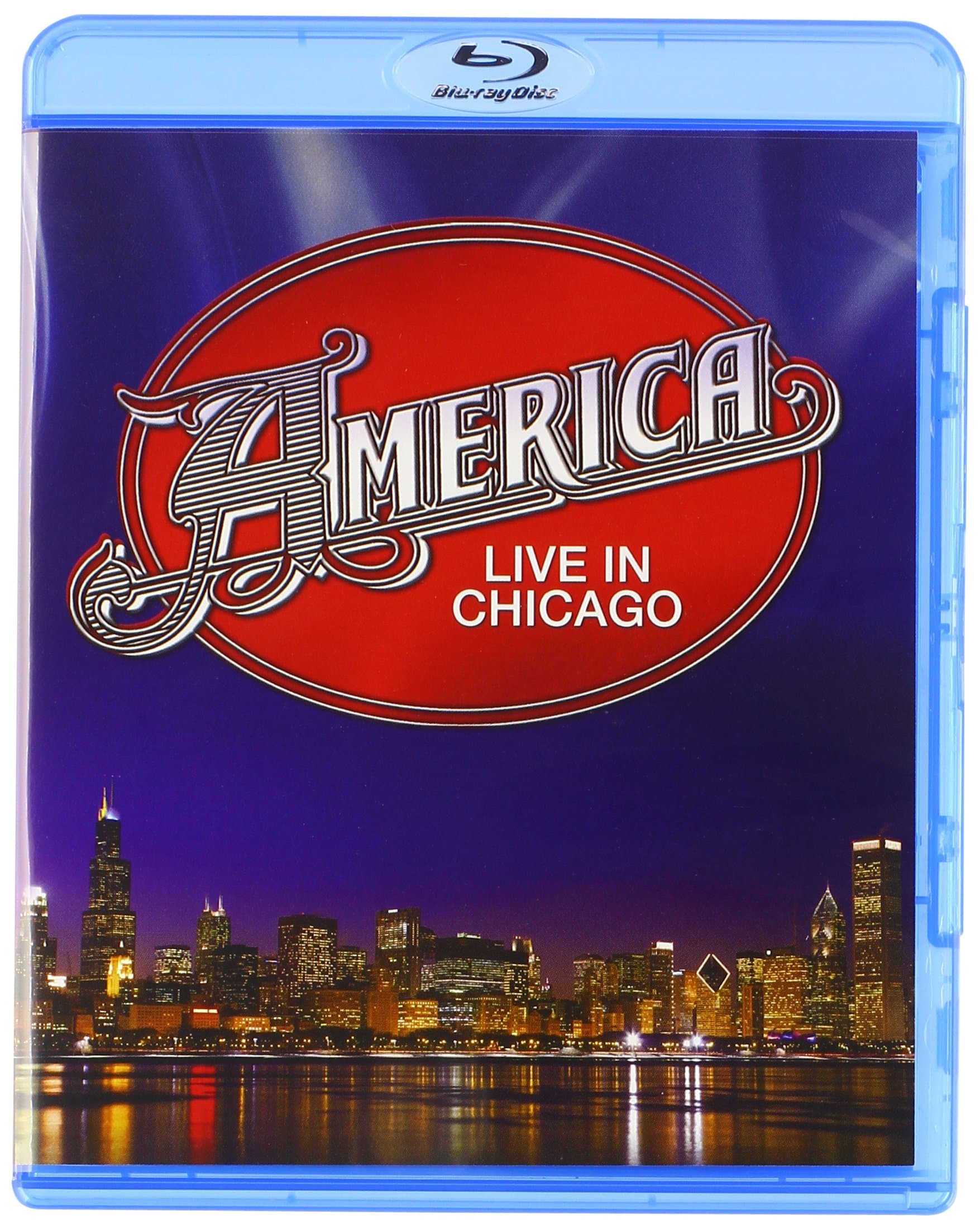 America: Live in Chicago [Blu-ray]
