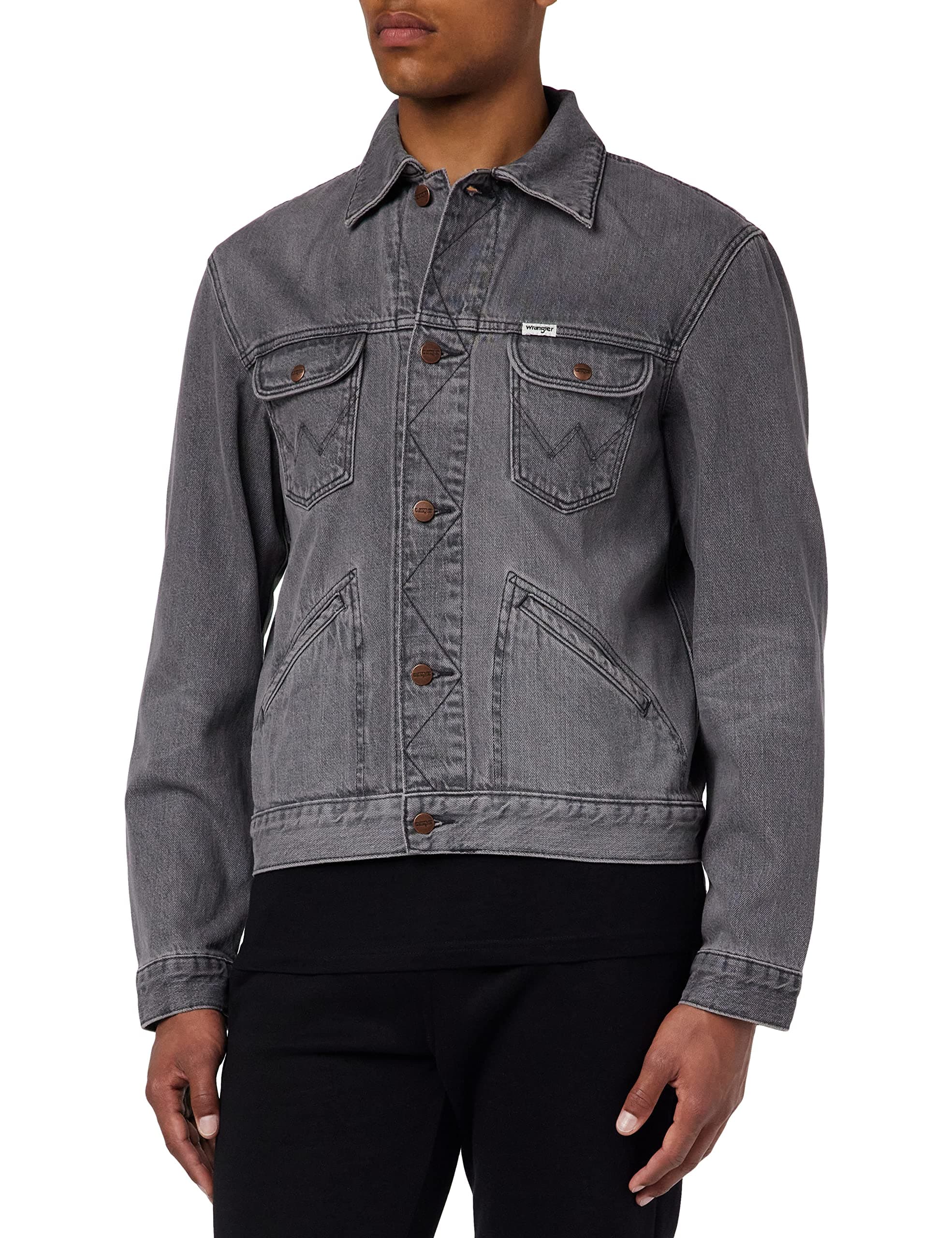 Wrangler Men's 124 Mj Denim jacket