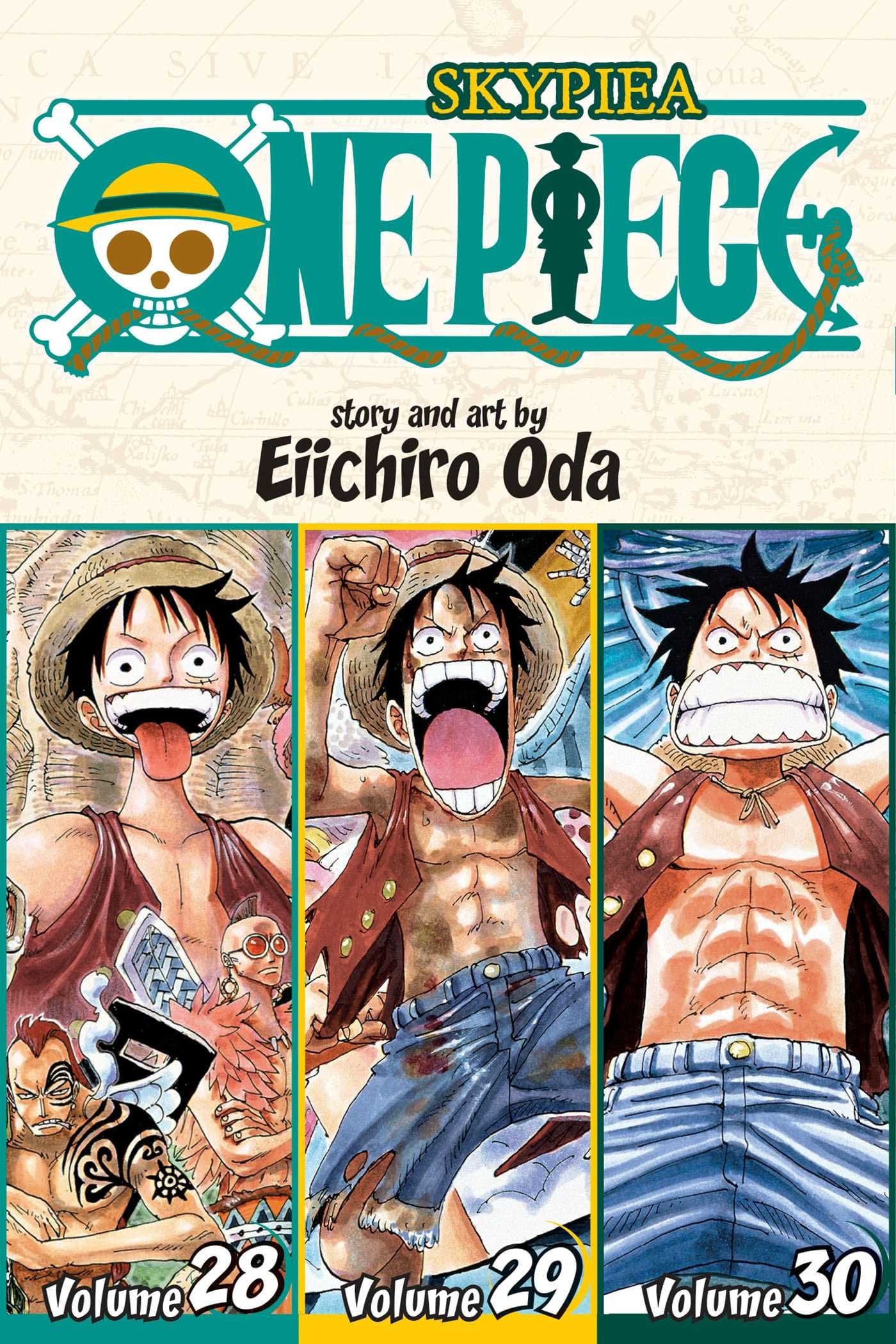 Simon & Schuster One Piece (Omnibus Edition), Vol. 10: Includes vols. 28, 29 30
