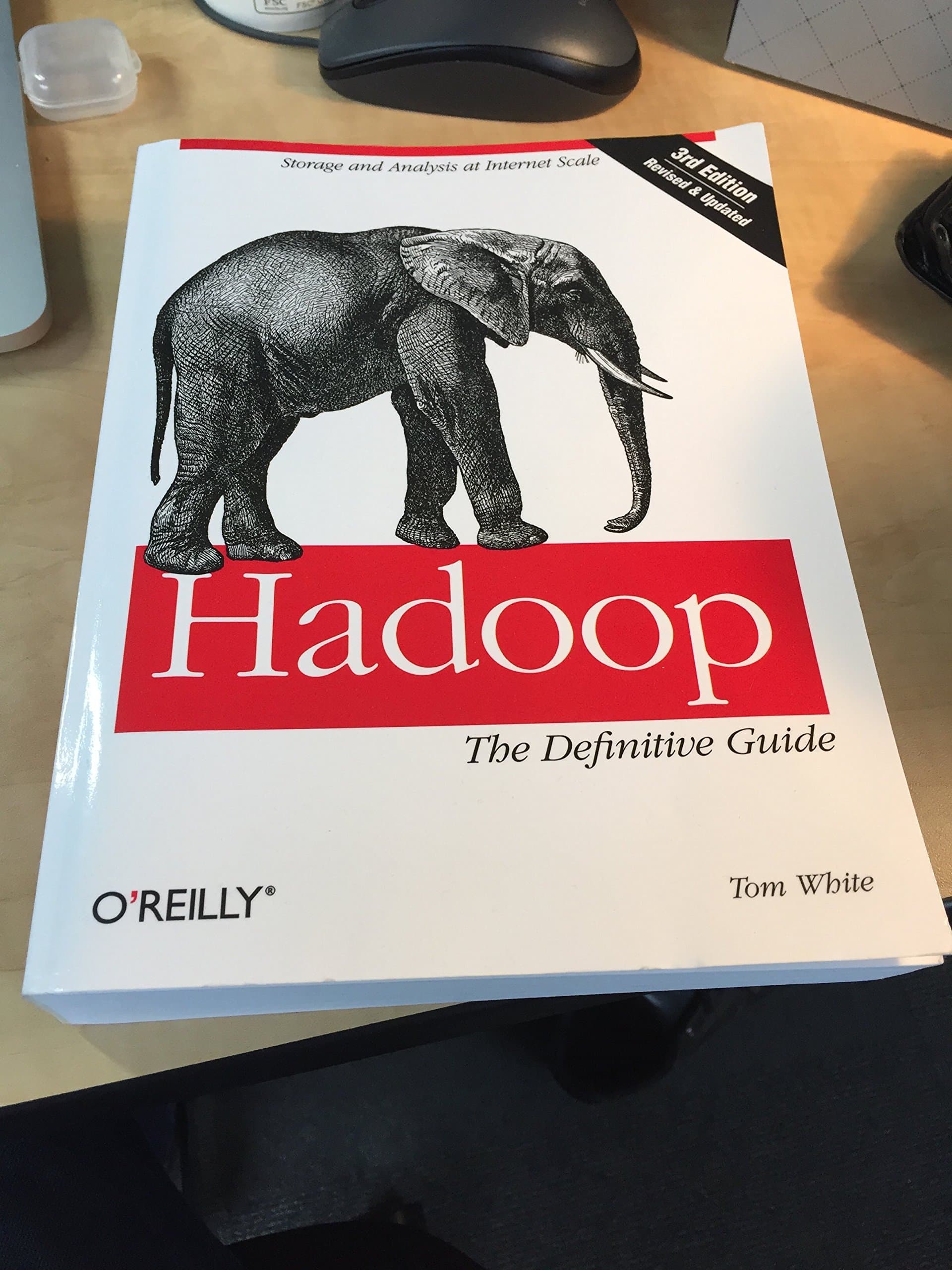 Hadoop: The Definitive Guide